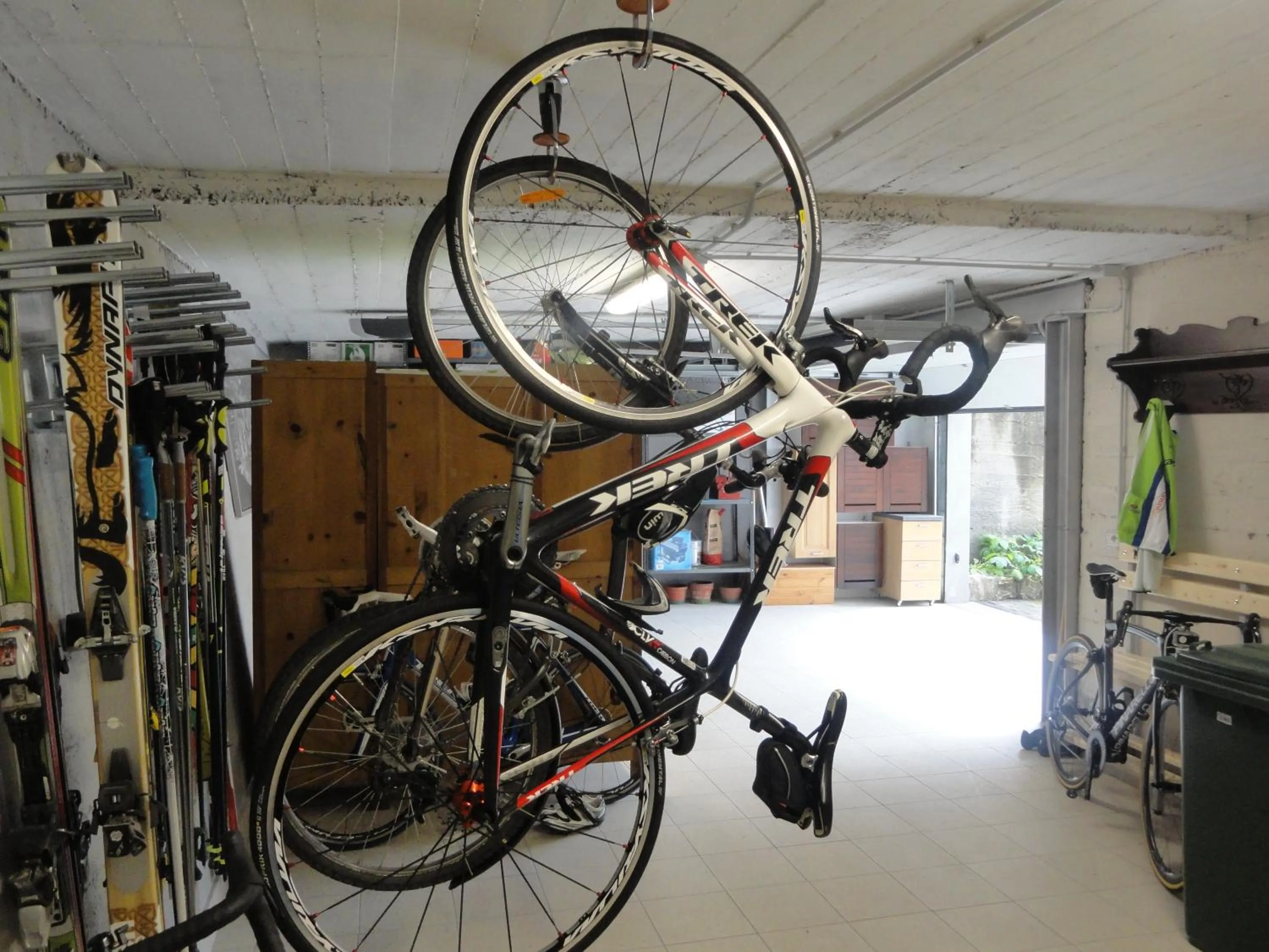 Cycling in La Casa di Armando