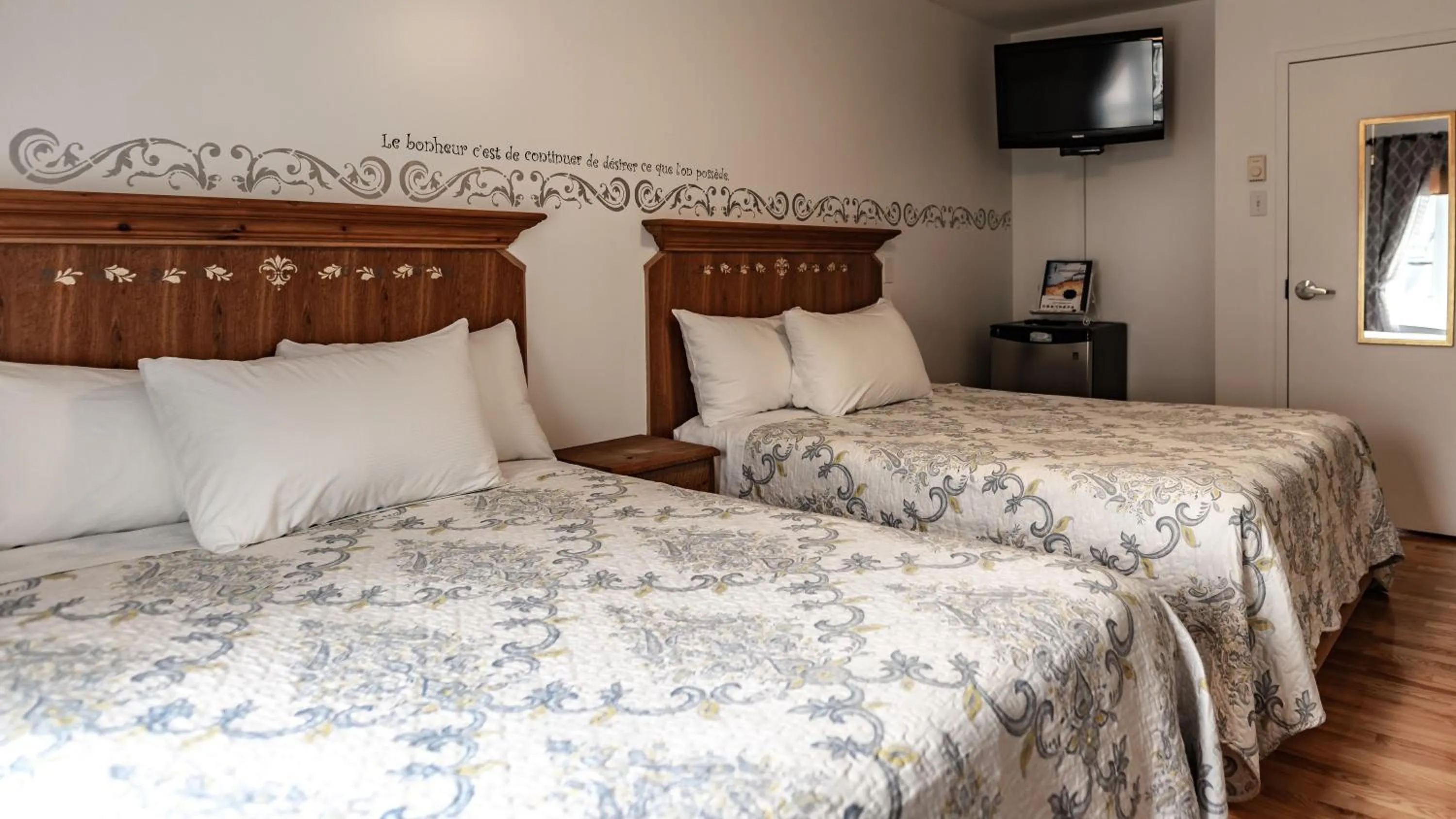 Bed in Auberge Akamaraska