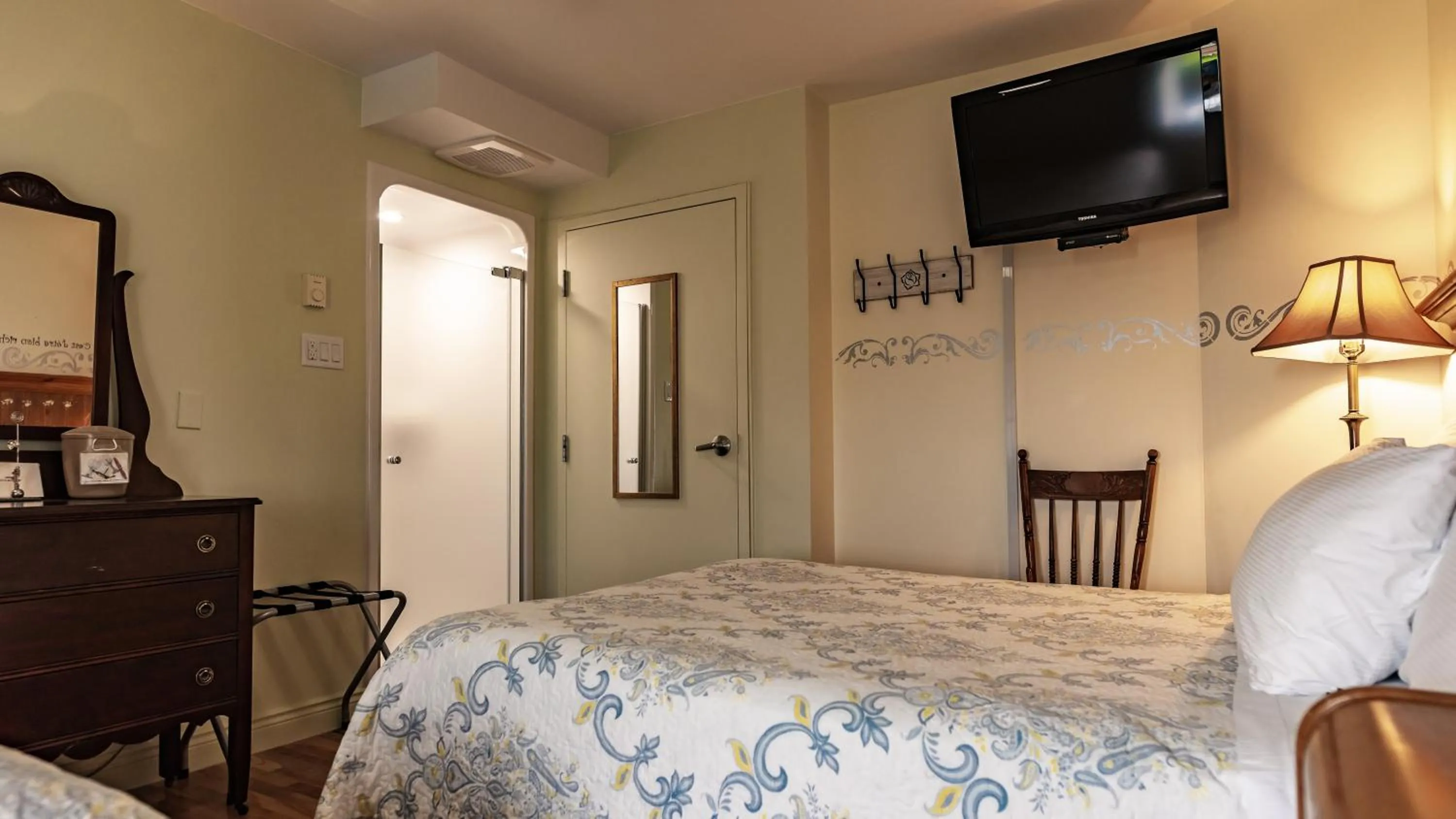 Bed in Auberge Akamaraska