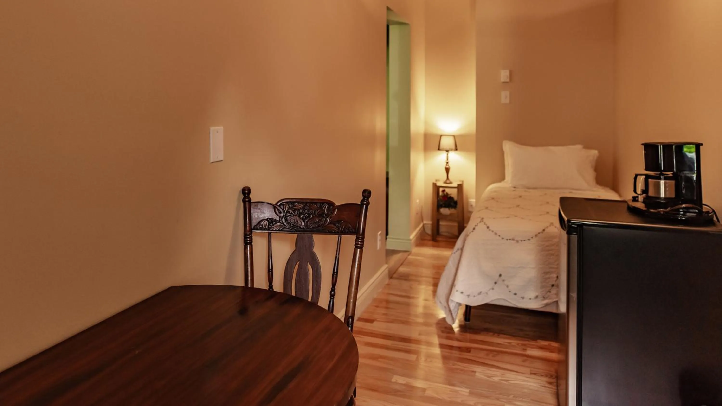 Bed in Auberge Akamaraska