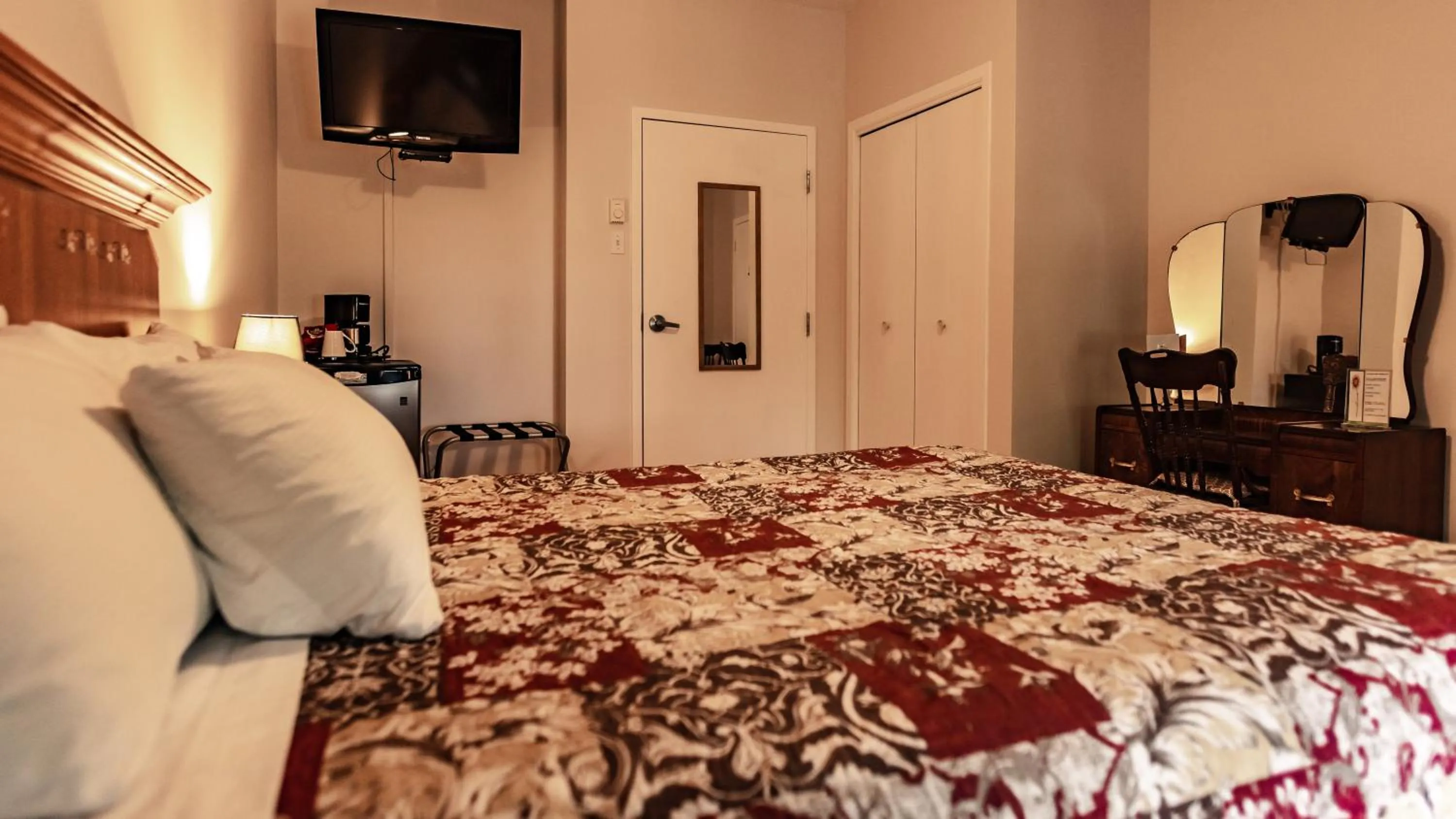 Bed in Auberge Akamaraska