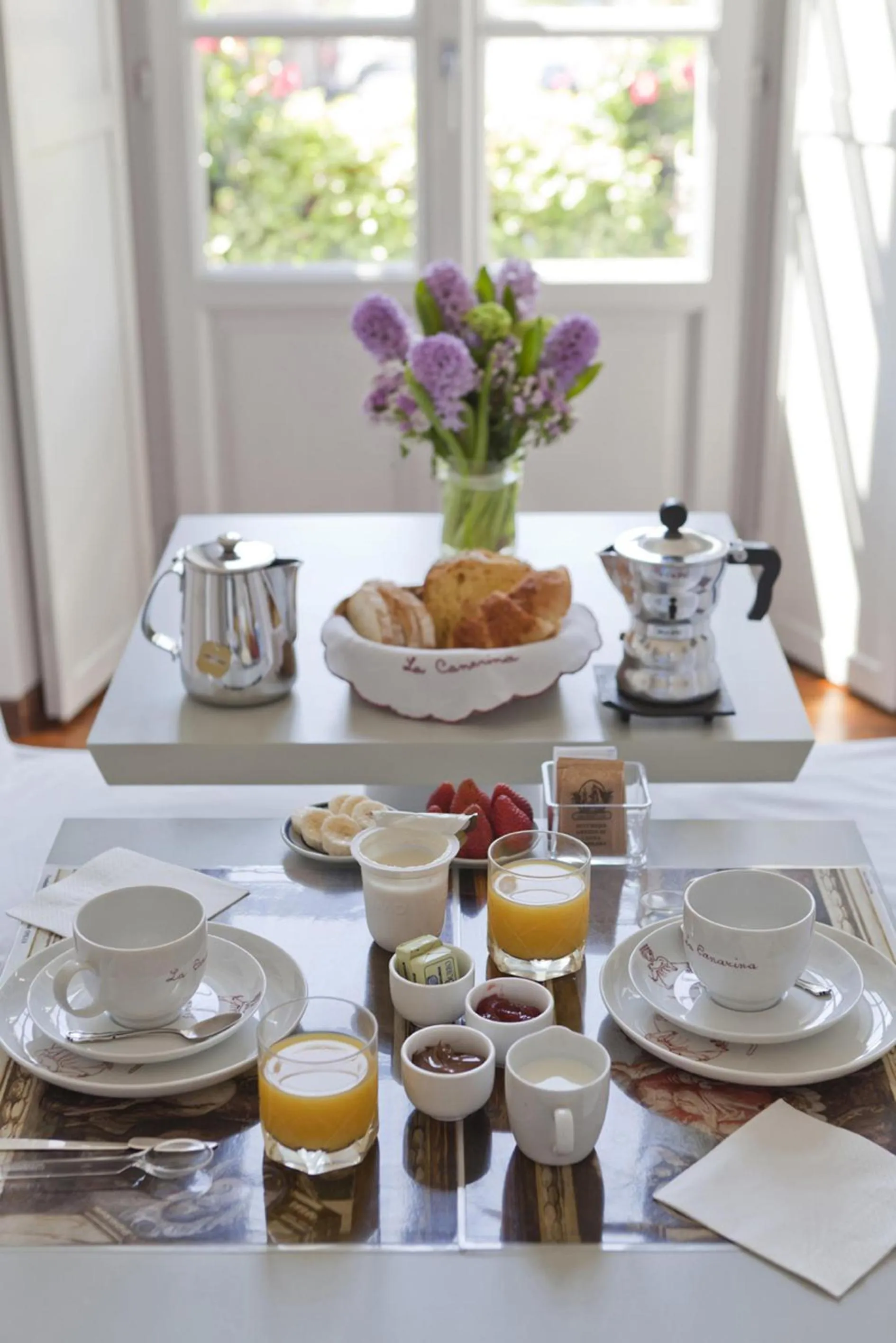 Food in La Canarina Bed & Breakfast