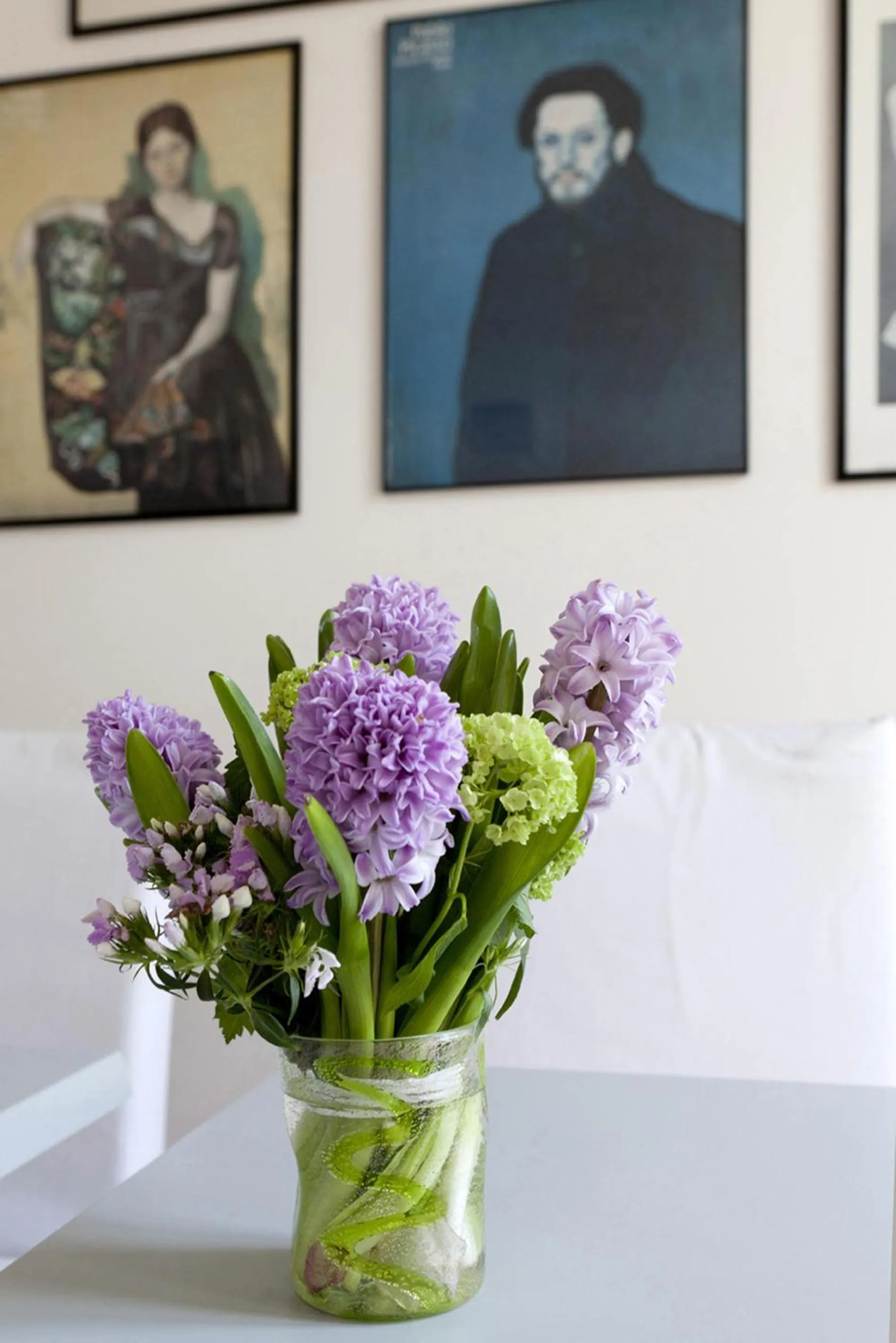 Decorative detail in La Canarina Bed & Breakfast
