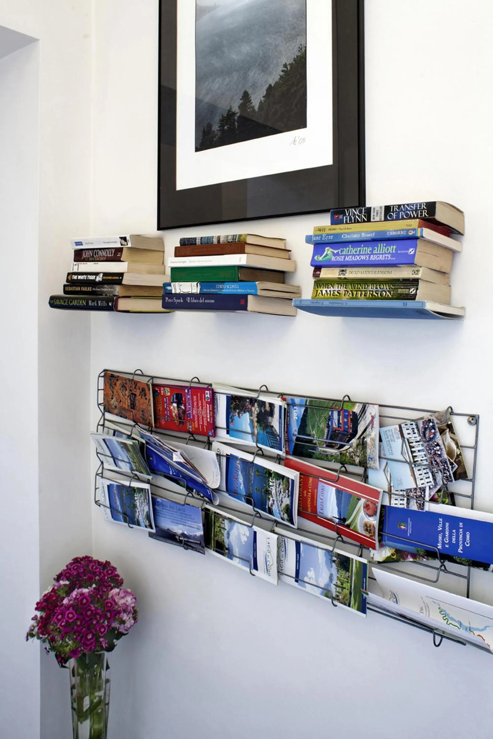 Decorative detail in La Canarina Bed & Breakfast