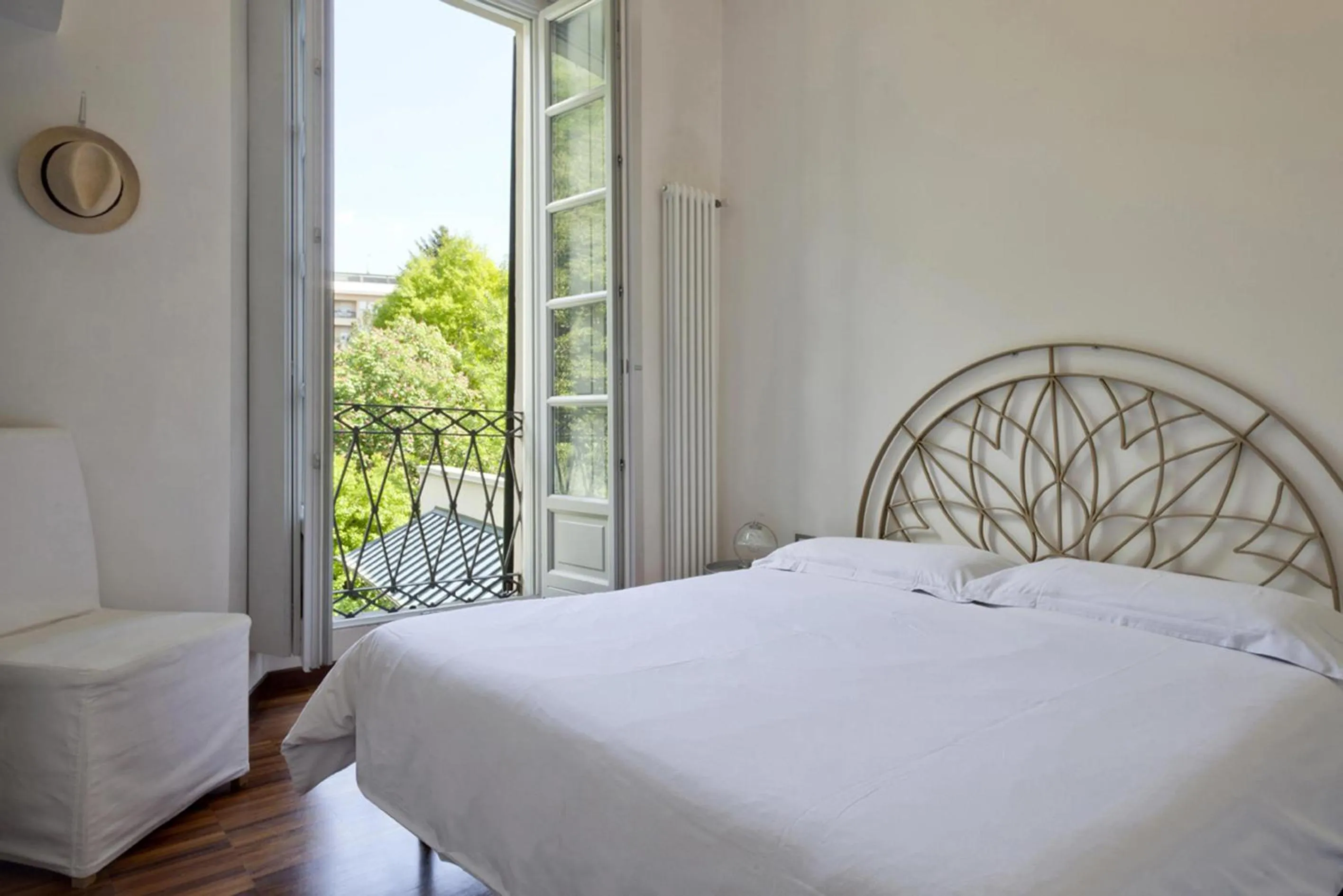 Bedroom, Bed in La Canarina Bed & Breakfast