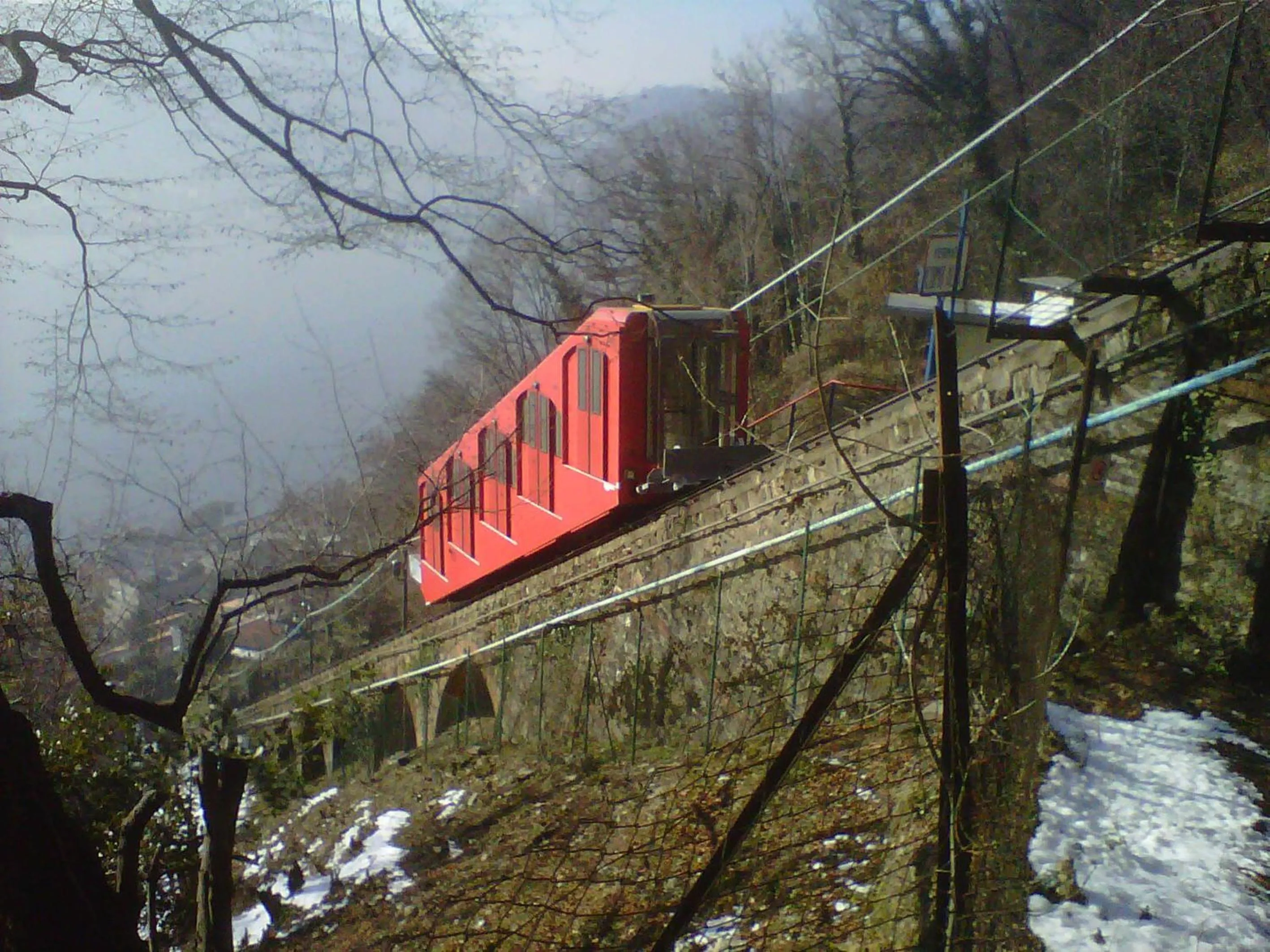 Winter in La Canarina Bed & Breakfast