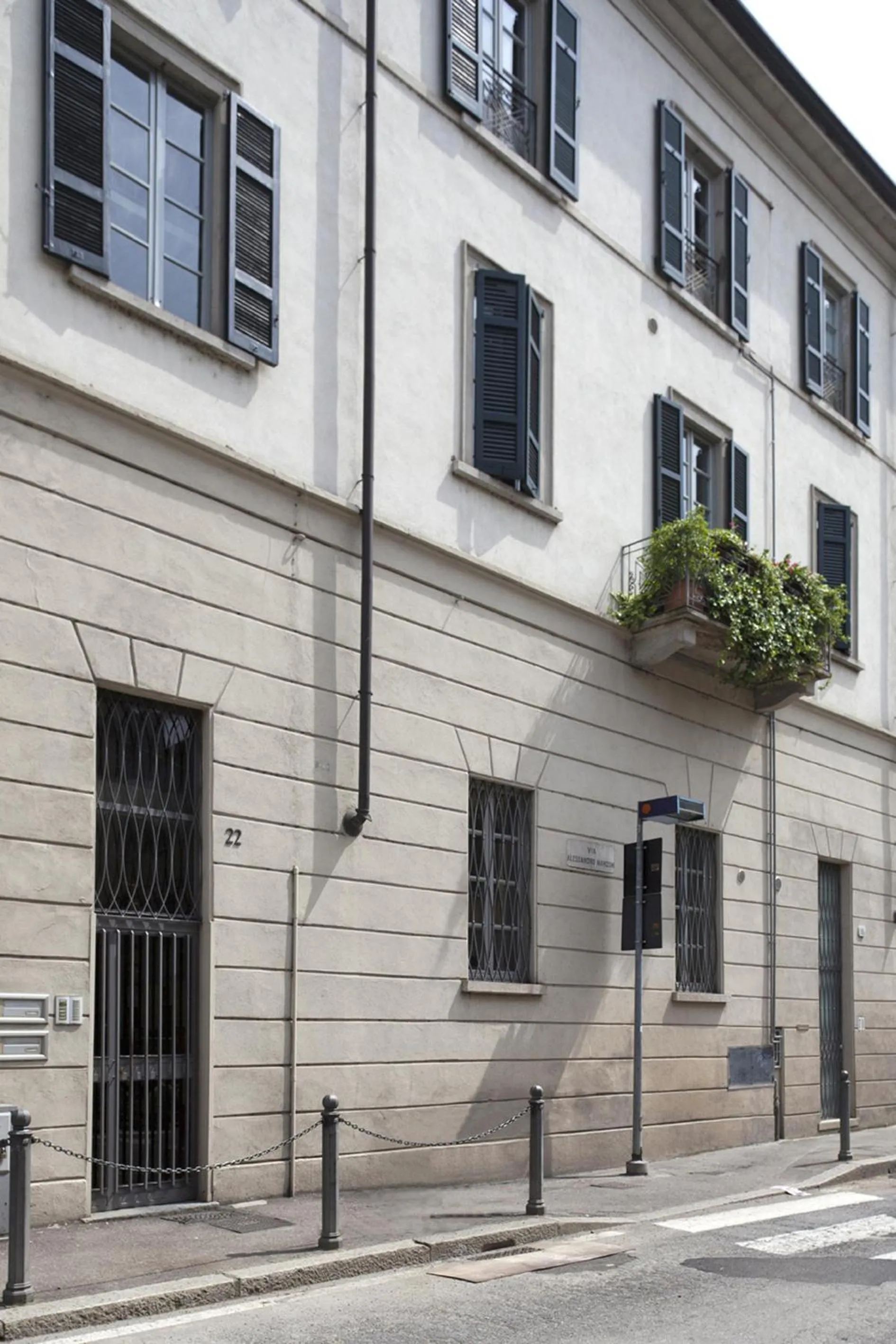 Facade/entrance in La Canarina Bed & Breakfast