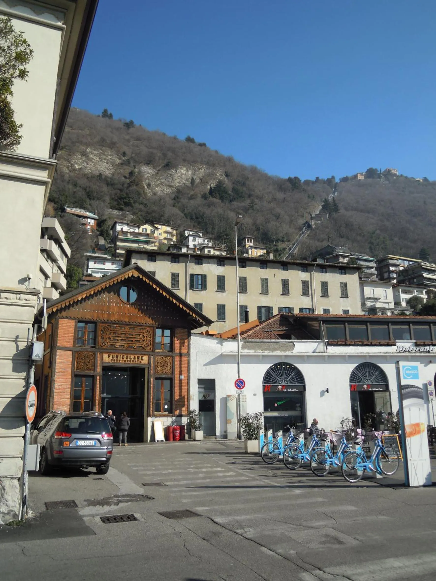 Nearby landmark in La Canarina Bed & Breakfast