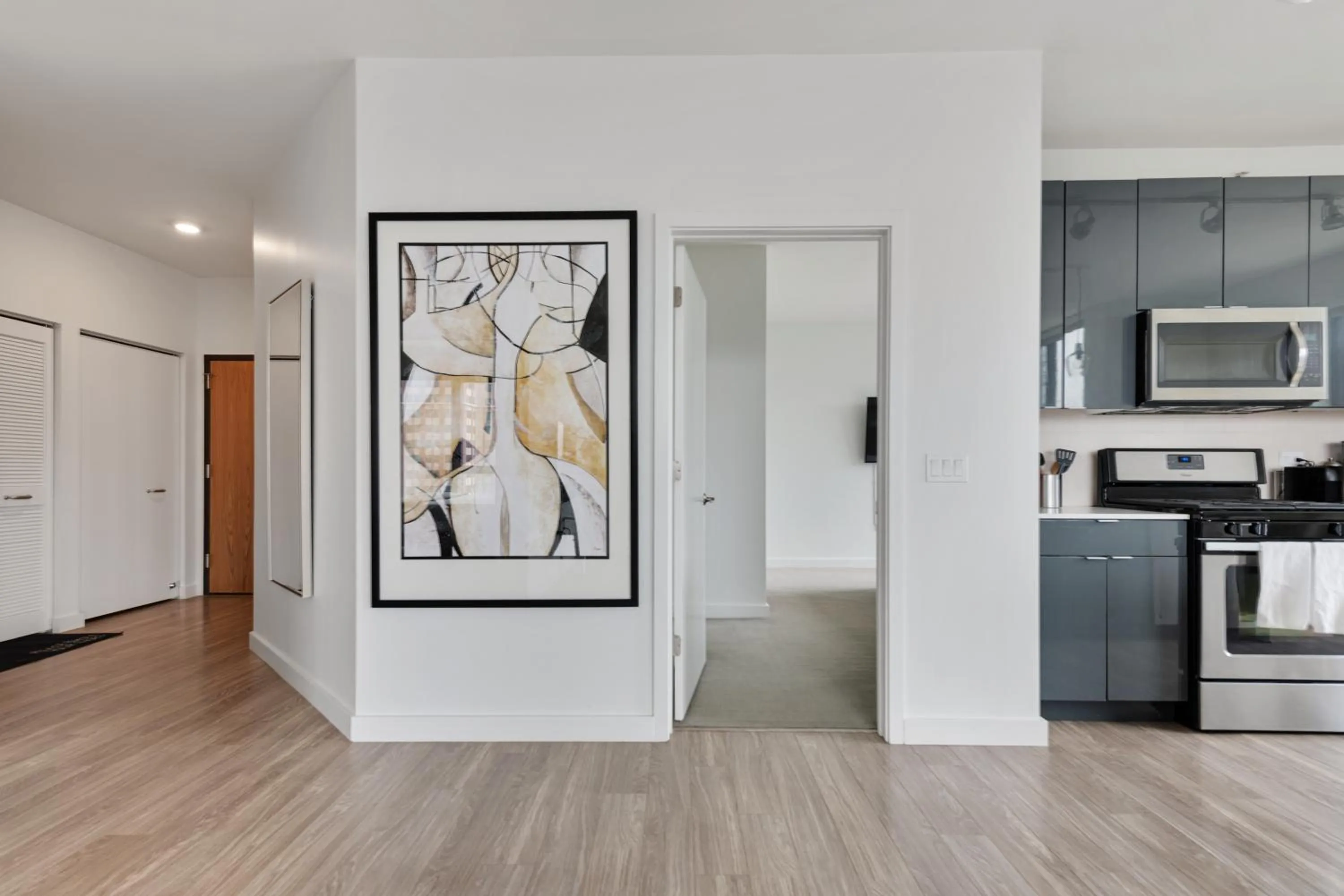 Kitchen or kitchenette in Aurelien Spacious Apartments in the Heart of Gold Coast