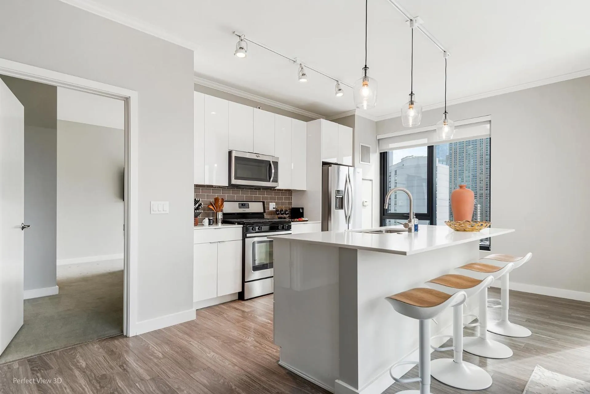 kitchen in Aurelien Spacious Apartments in the Heart of Gold Coast