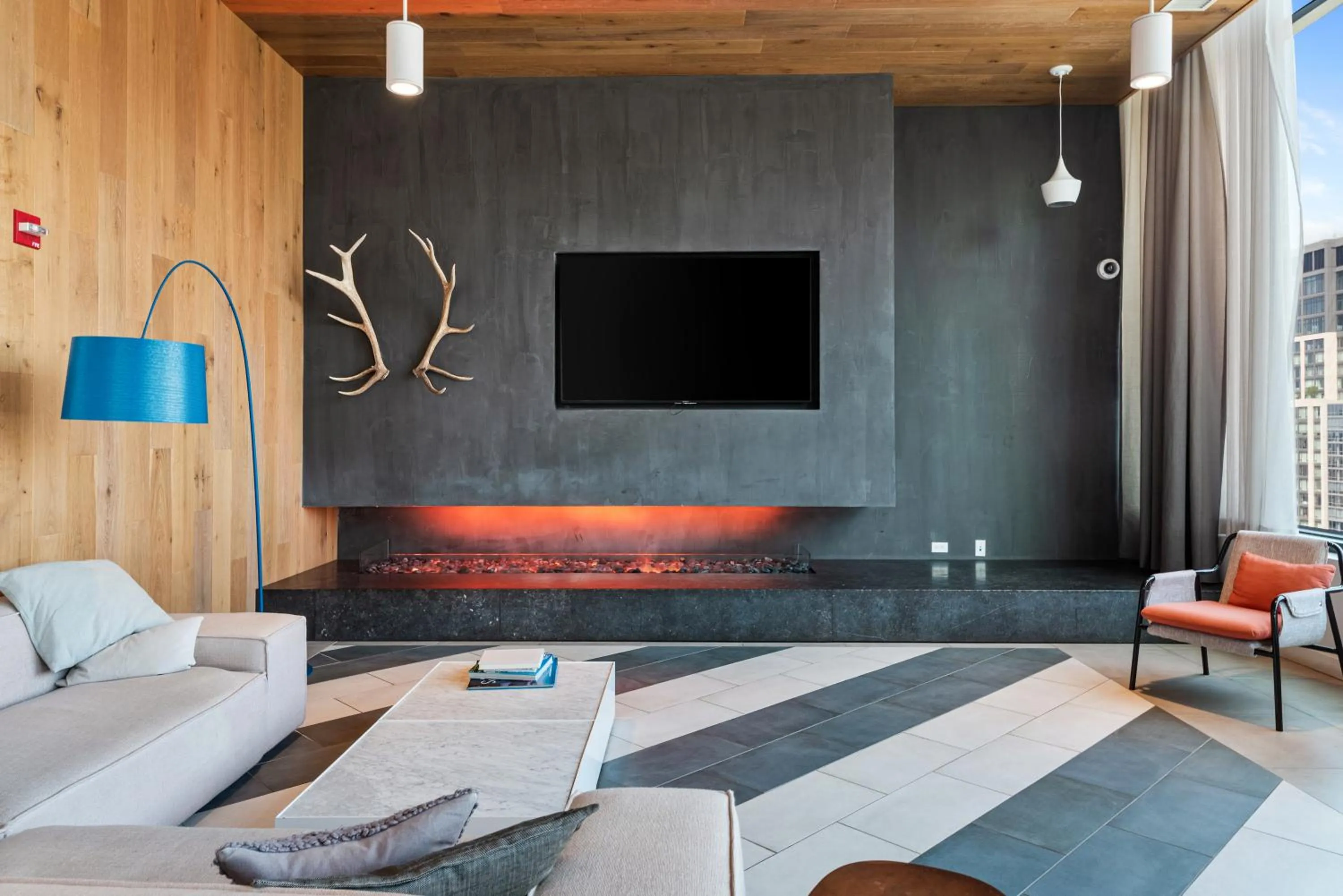 Communal lounge/ TV room in Aurelien Spacious Apartments in the Heart of Gold Coast