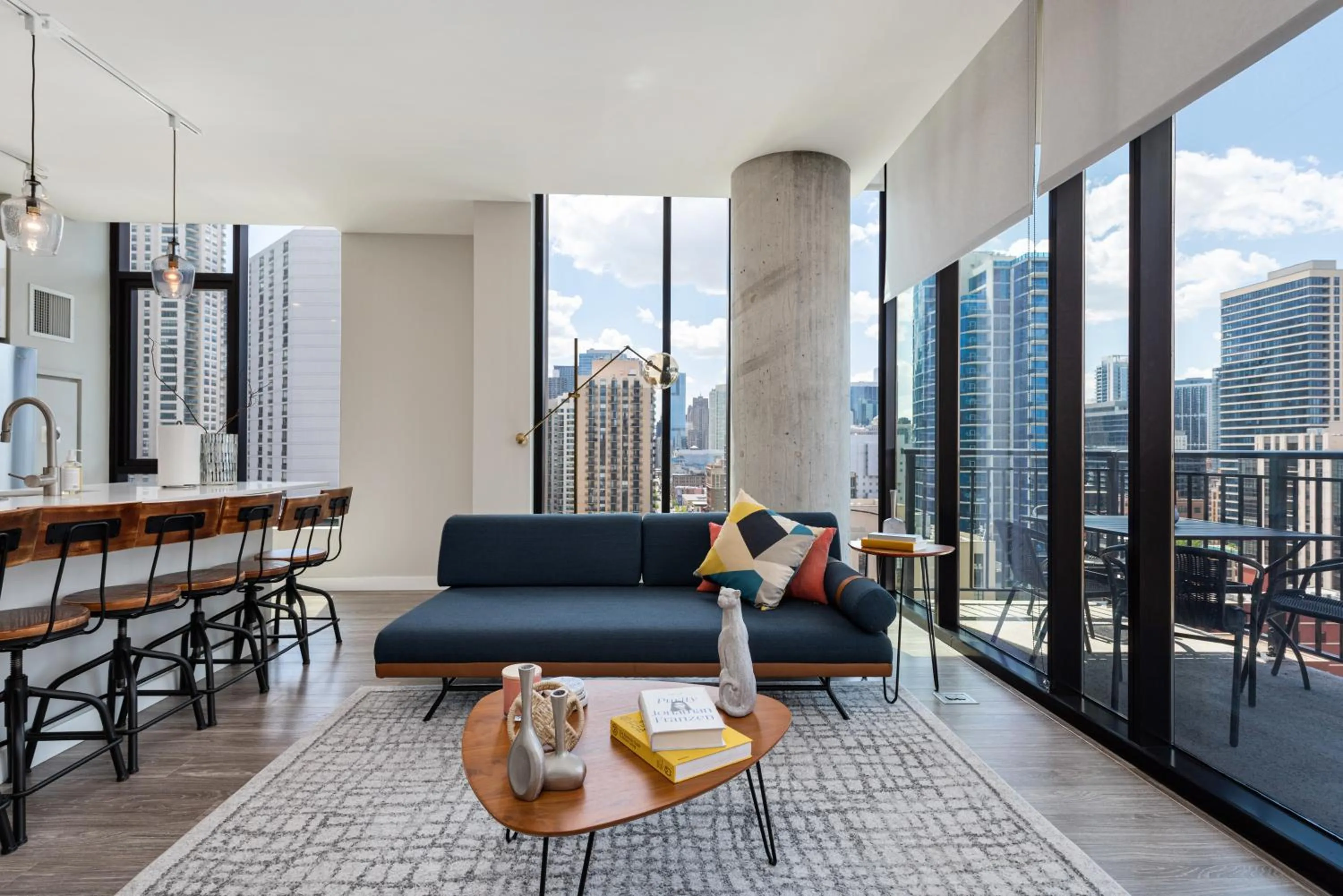 Living room in Aurelien Spacious Apartments in the Heart of Gold Coast