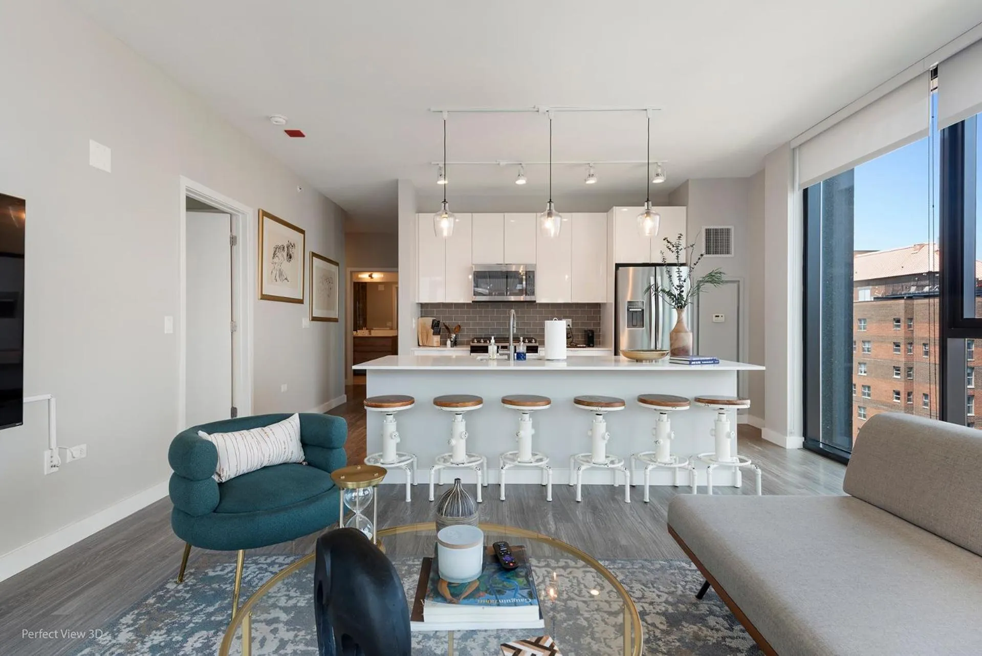 Kitchen or kitchenette in Aurelien Spacious Apartments in the Heart of Gold Coast