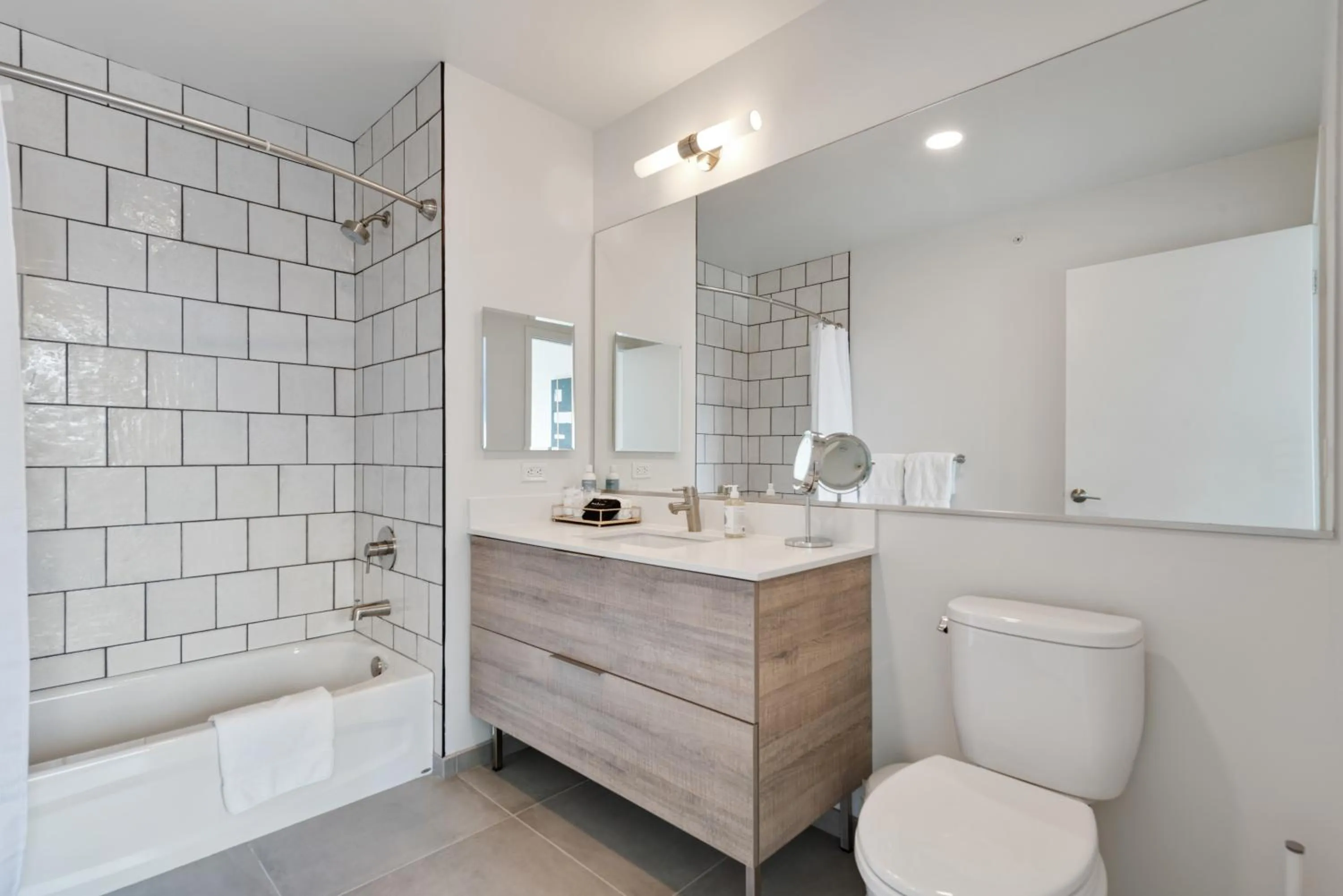 Bathroom in Aurelien Spacious Apartments in the Heart of Gold Coast