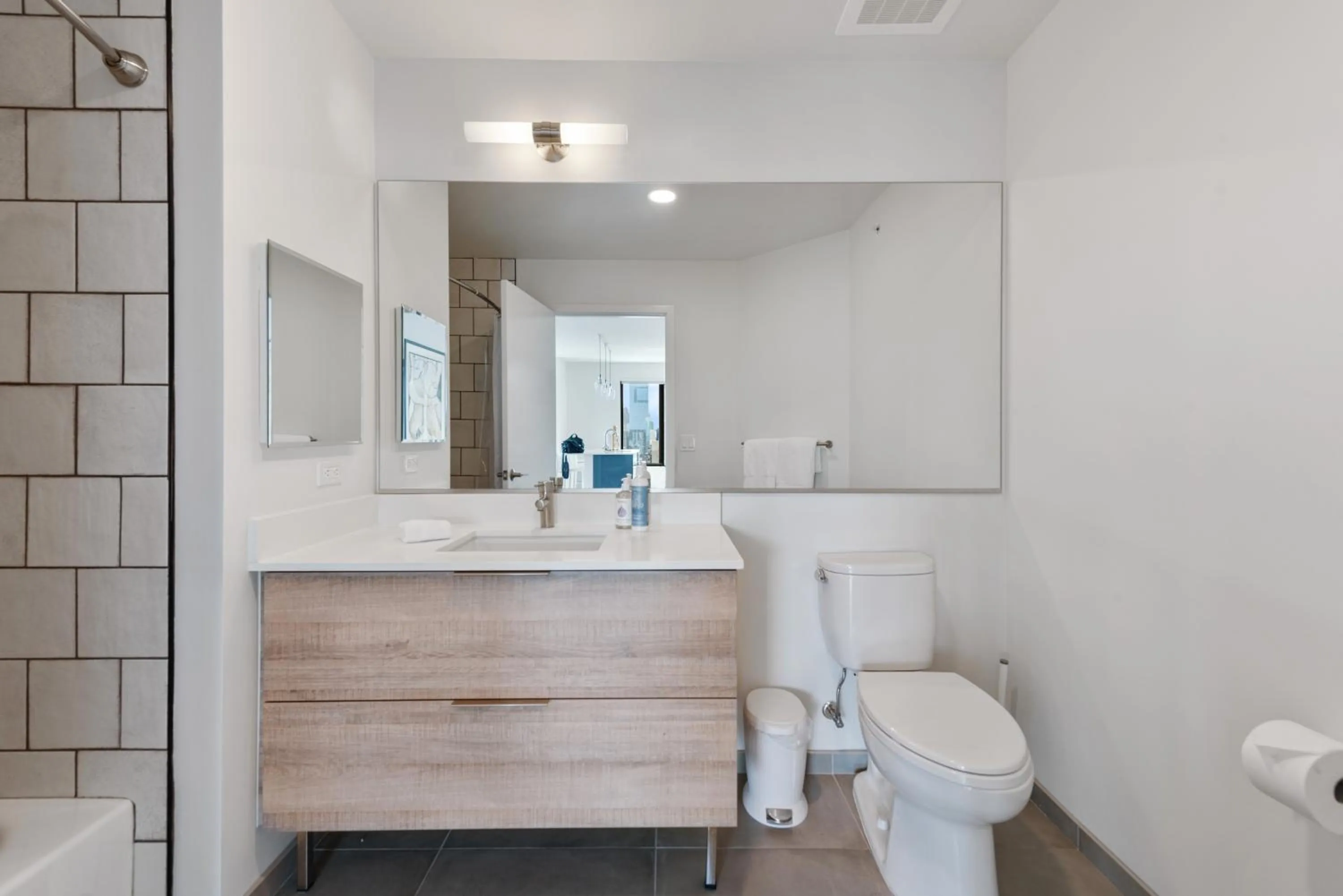 Bathroom in Aurelien Spacious Apartments in the Heart of Gold Coast