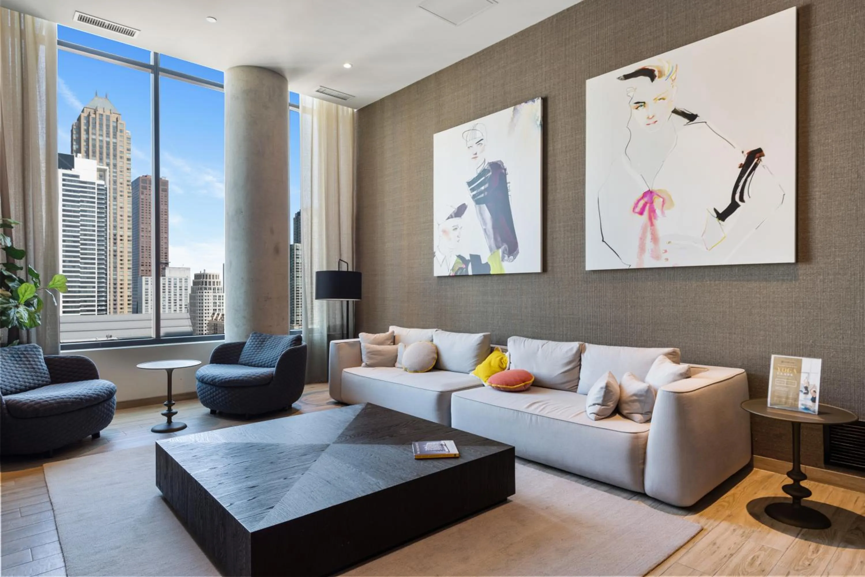 Seating area in Aurelien Spacious Apartments in the Heart of Gold Coast