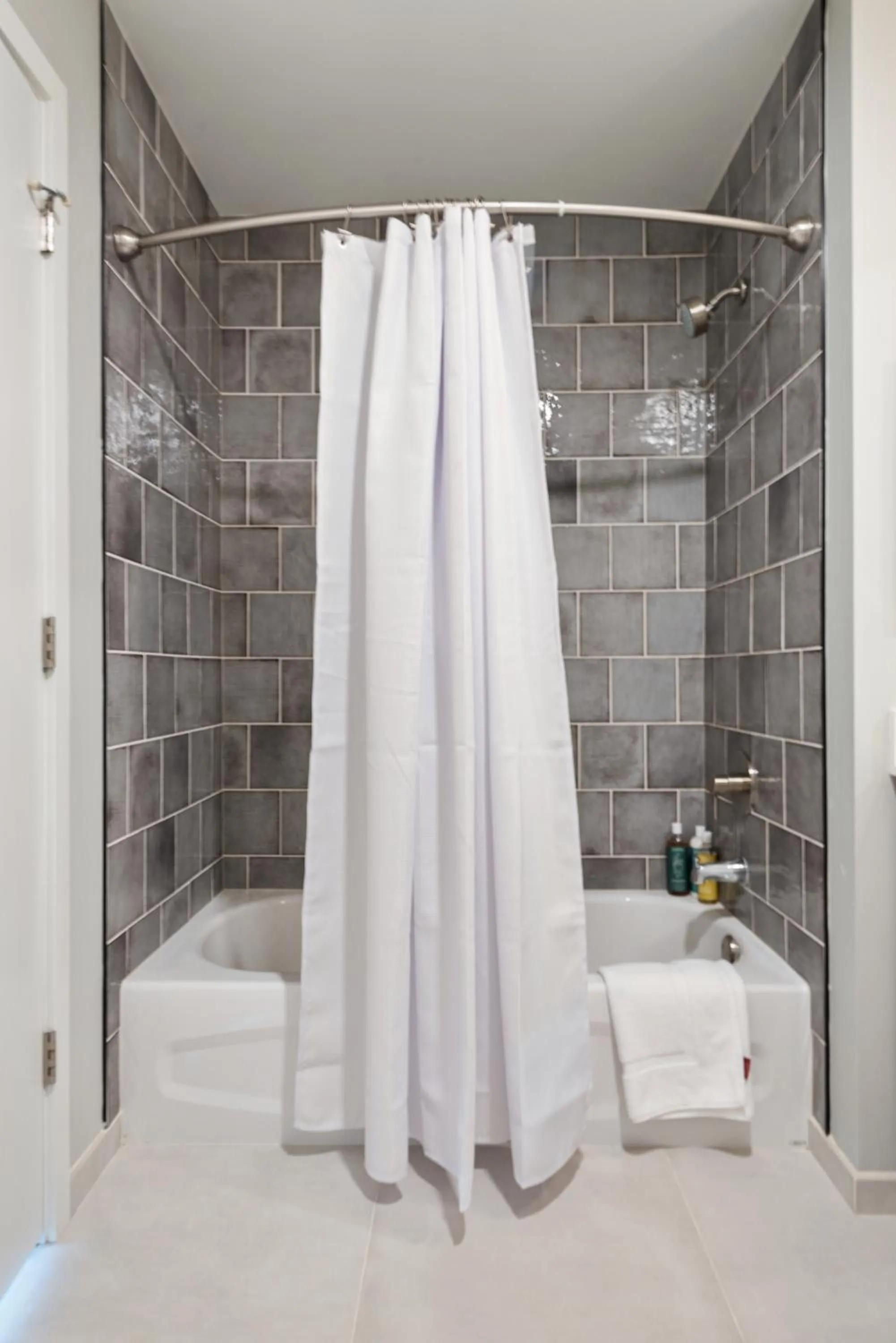 Shower in Aurelien Spacious Apartments in the Heart of Gold Coast