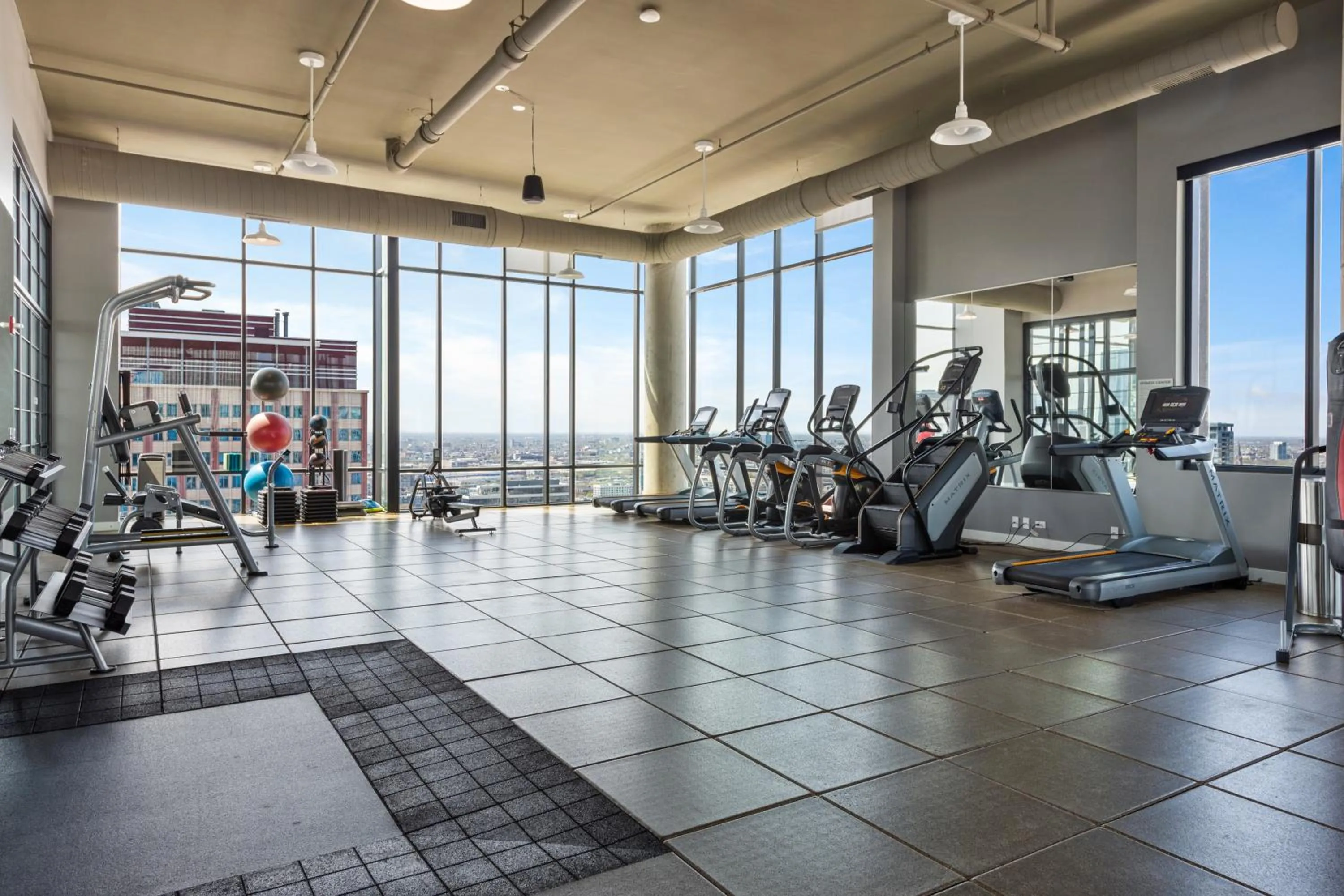 Fitness centre/facilities in Aurelien Spacious Apartments in the Heart of Gold Coast
