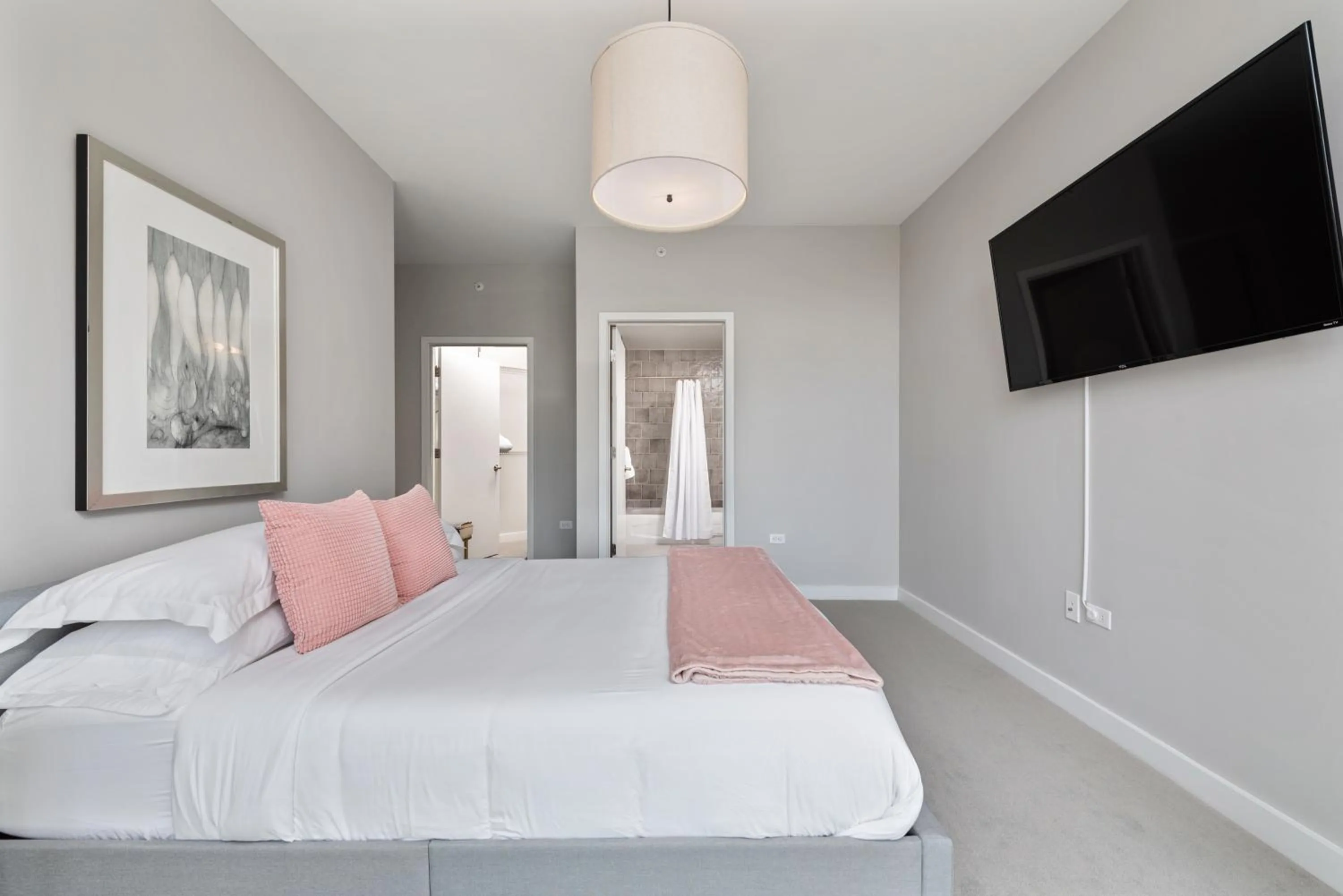 Bedroom, Bed in Aurelien Spacious Apartments in the Heart of Gold Coast