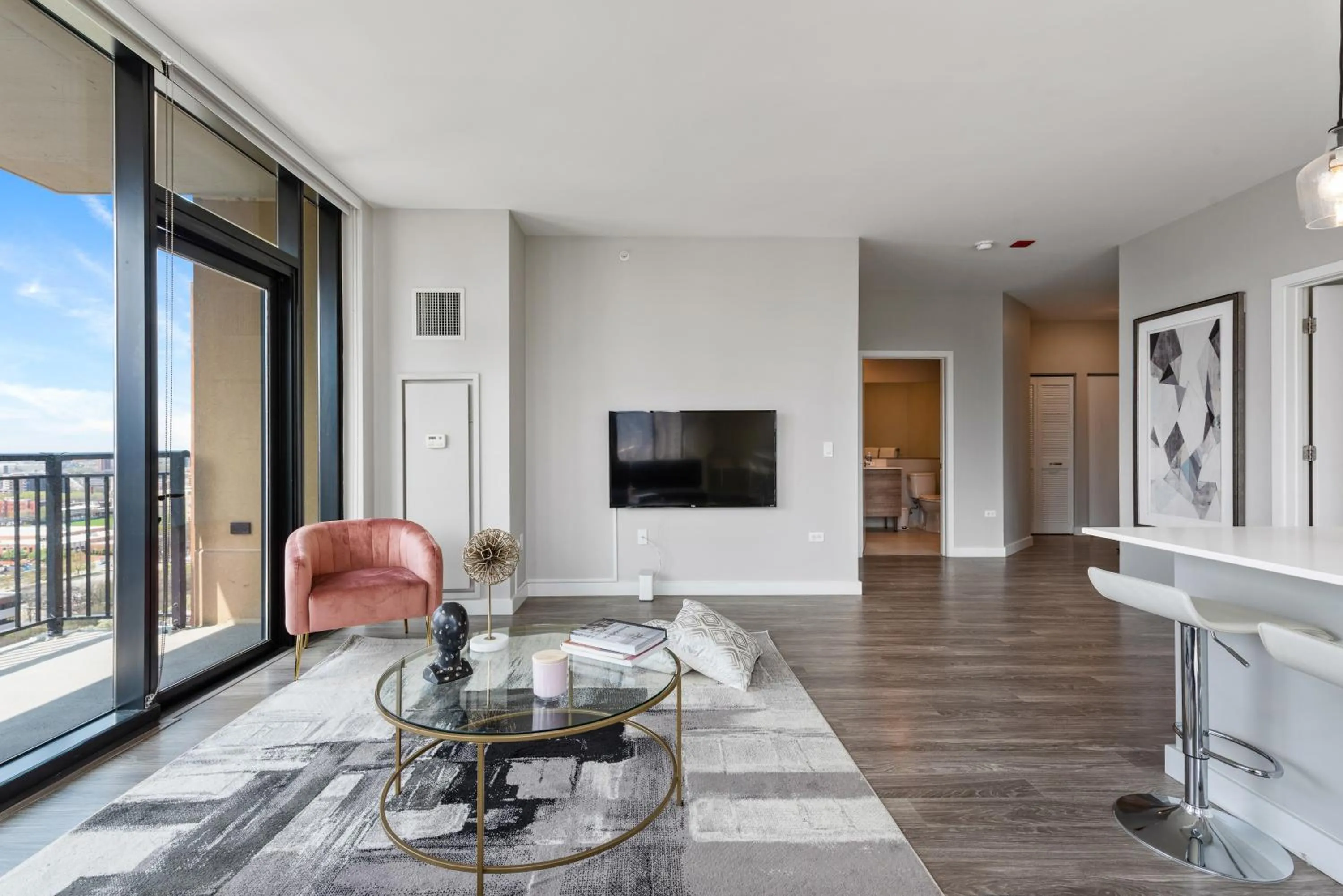 TV and multimedia in Aurelien Spacious Apartments in the Heart of Gold Coast