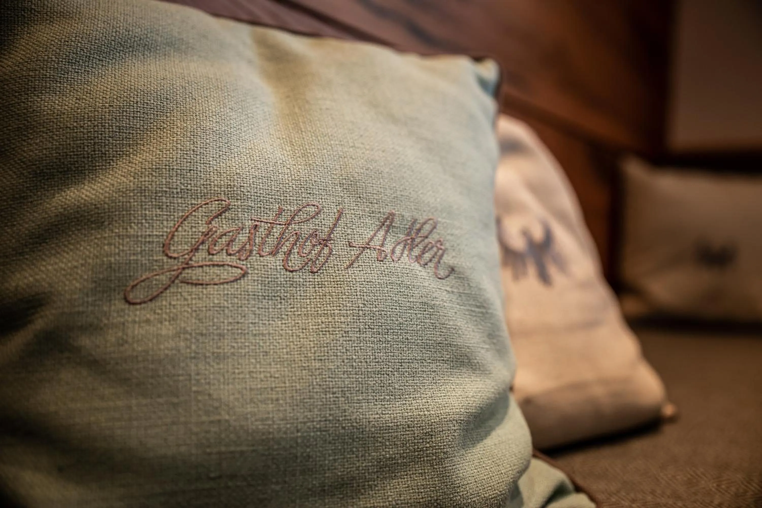 Bed in Gasthof Adler