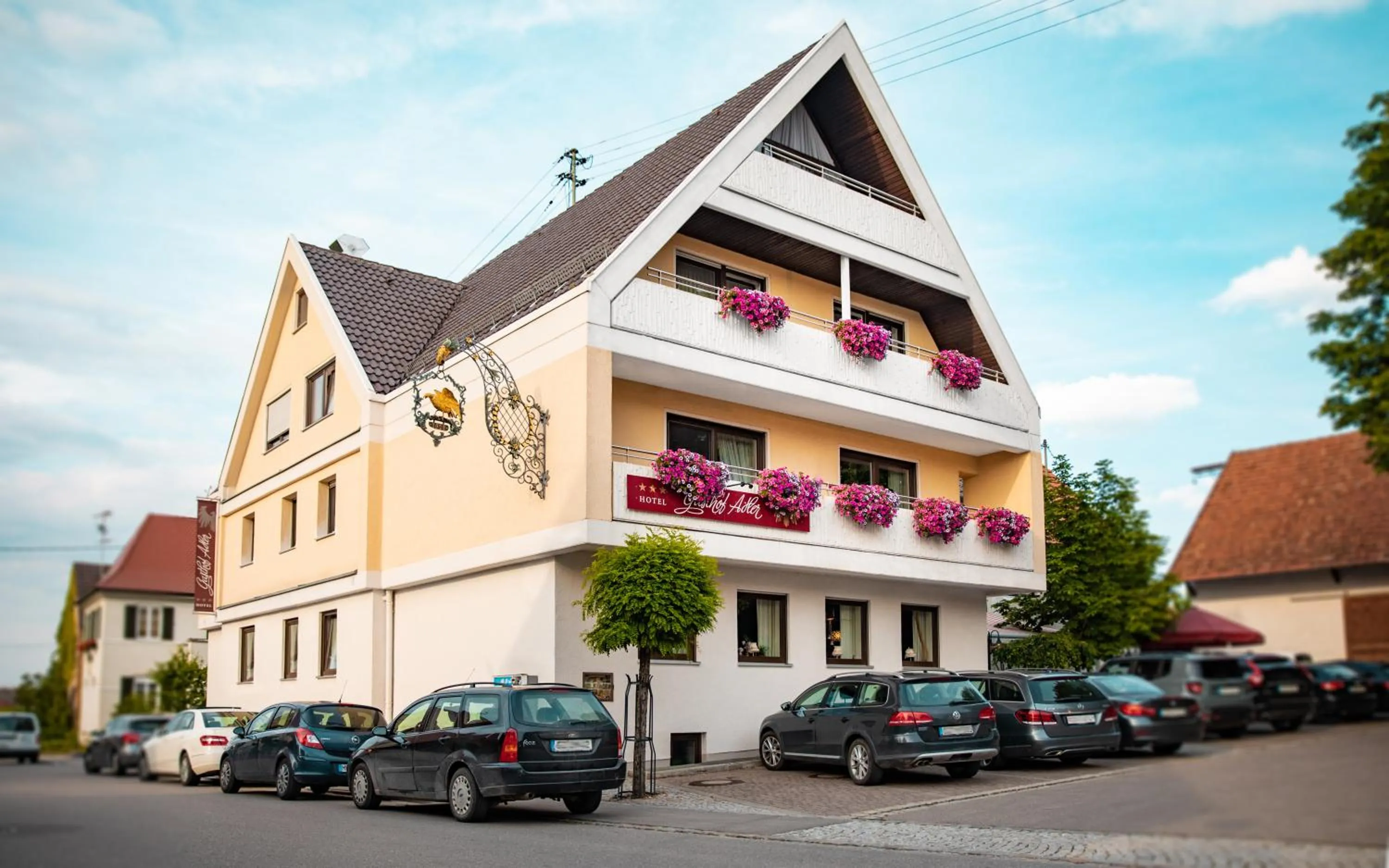 Property building in Gasthof Adler