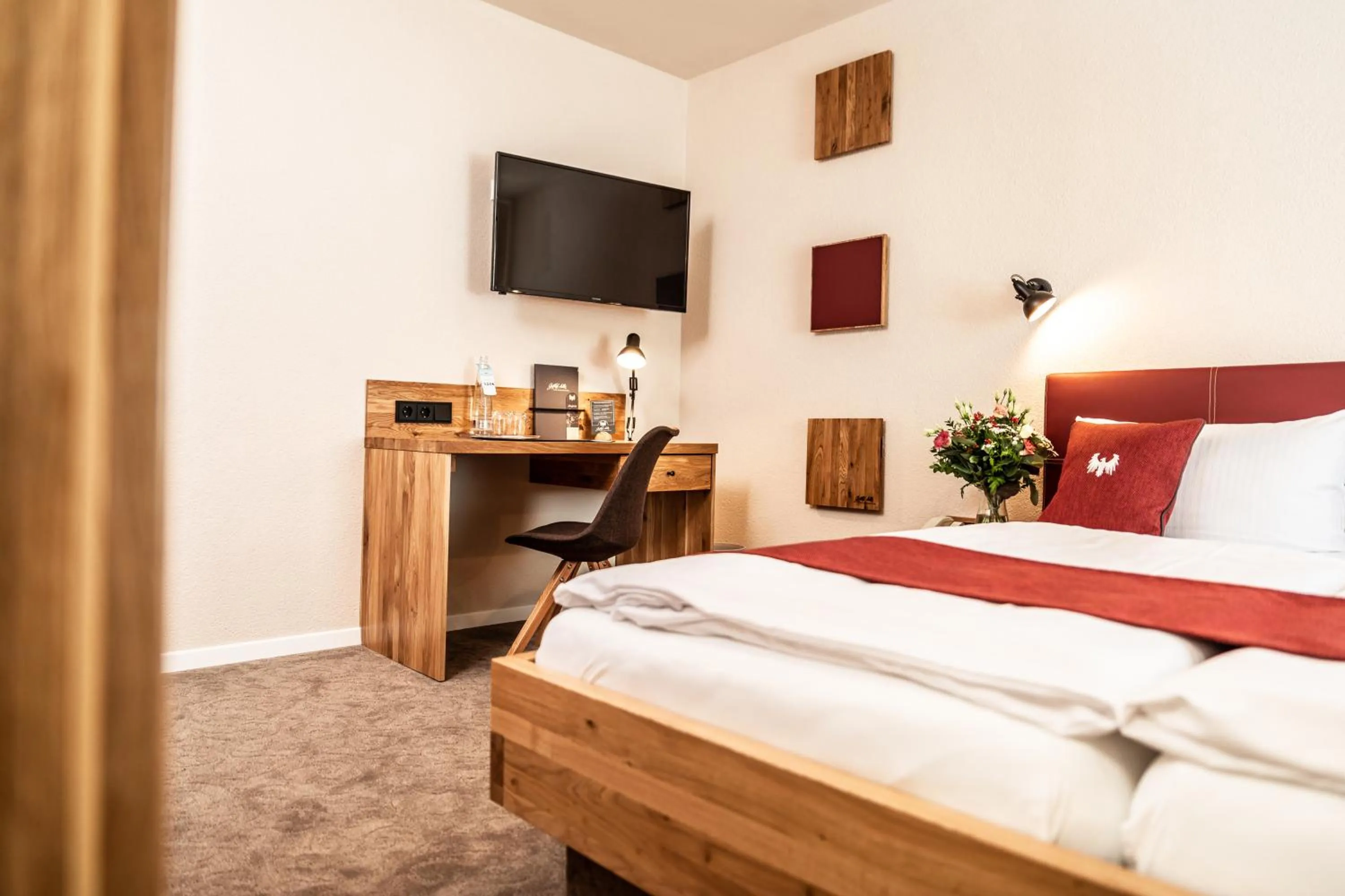 Bed in Gasthof Adler