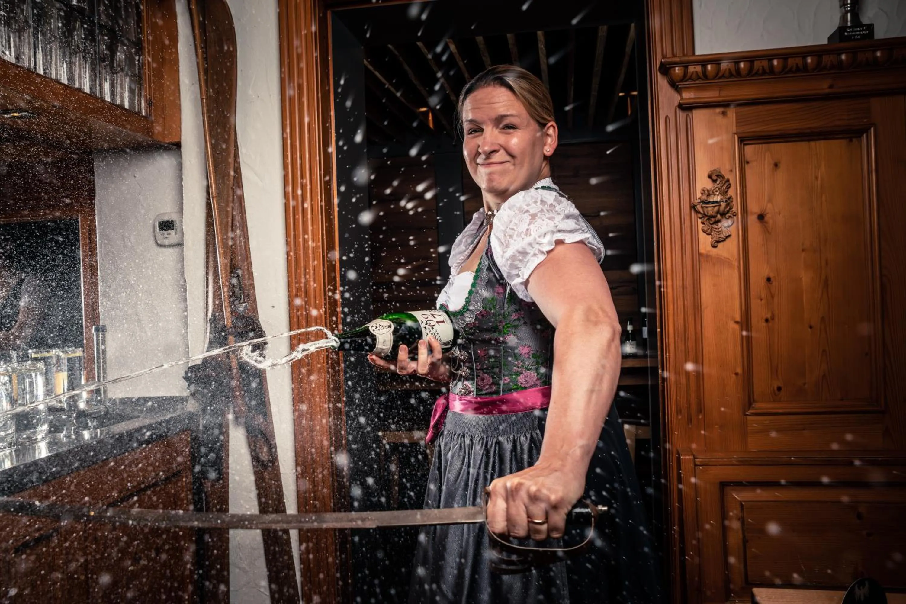 Family in Gasthof Adler