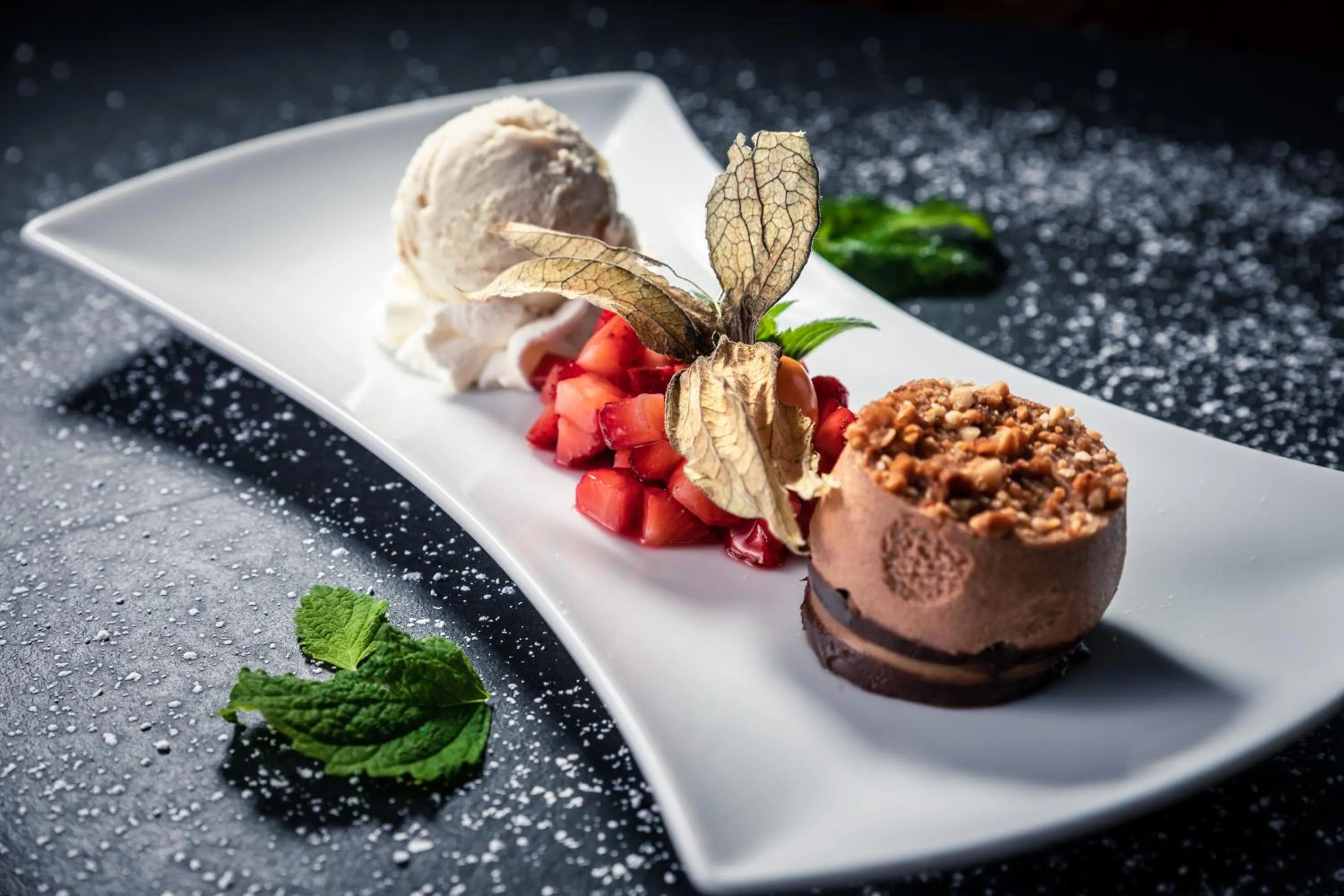 Food close-up in Gasthof Adler