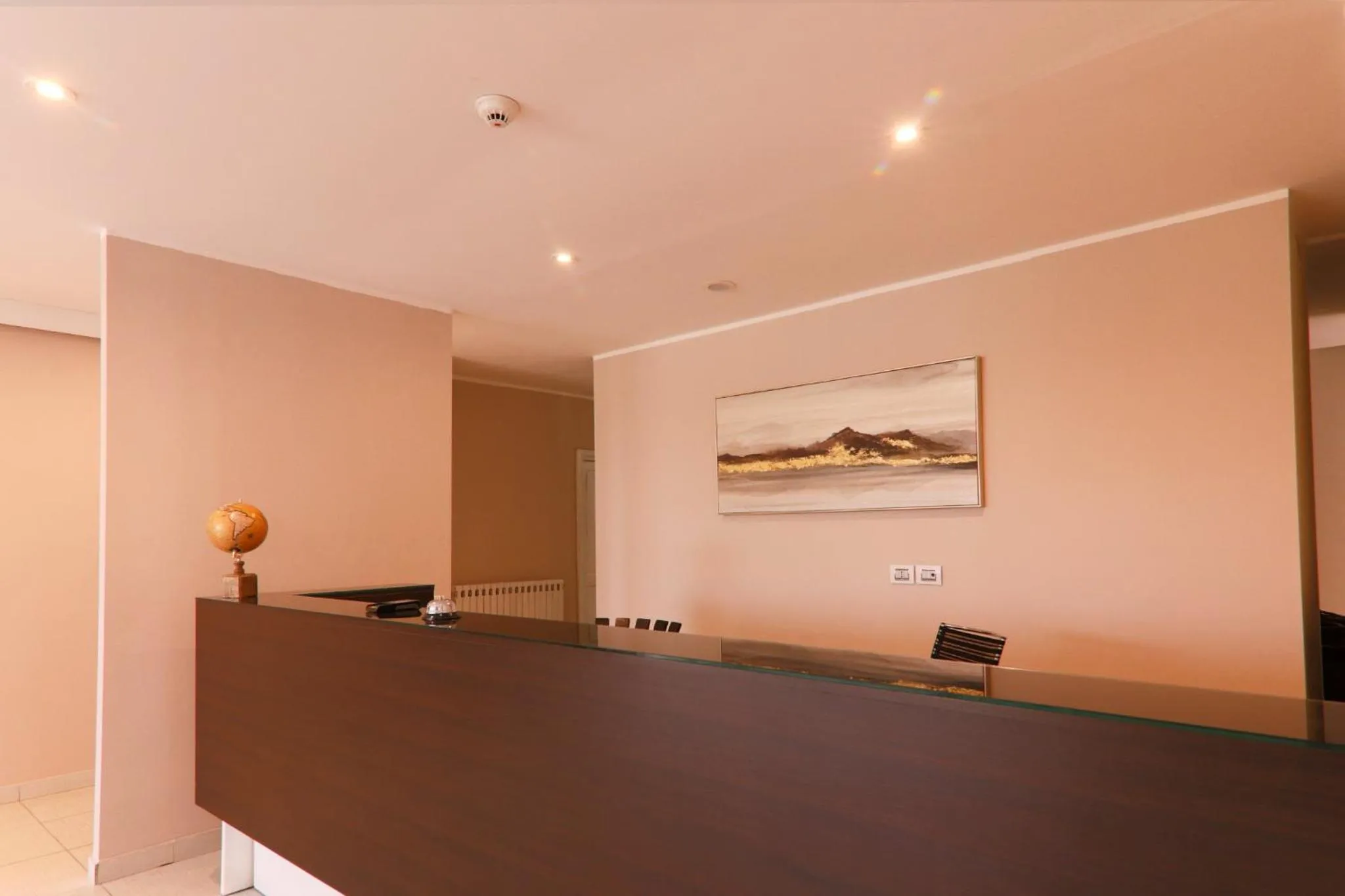 Lobby or reception in GHotel