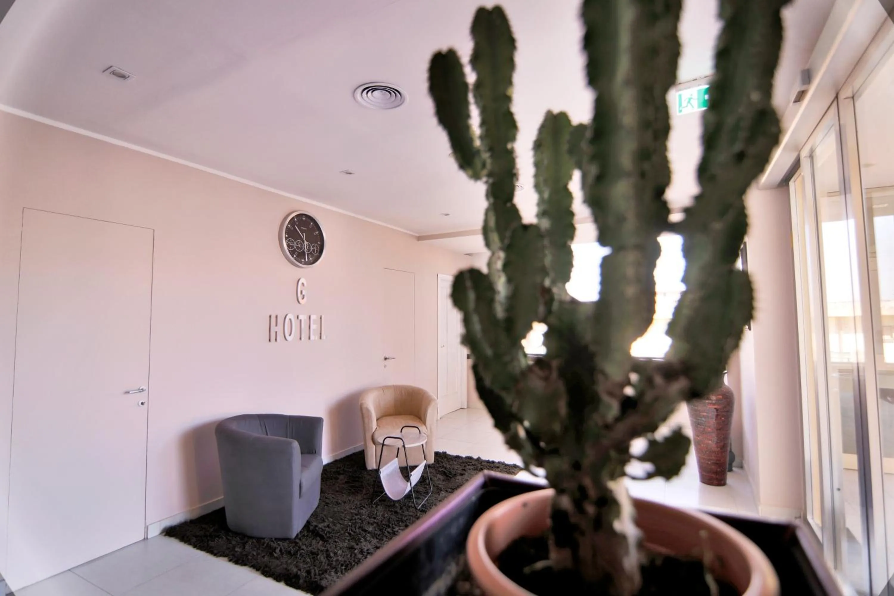 Lobby or reception in GHotel