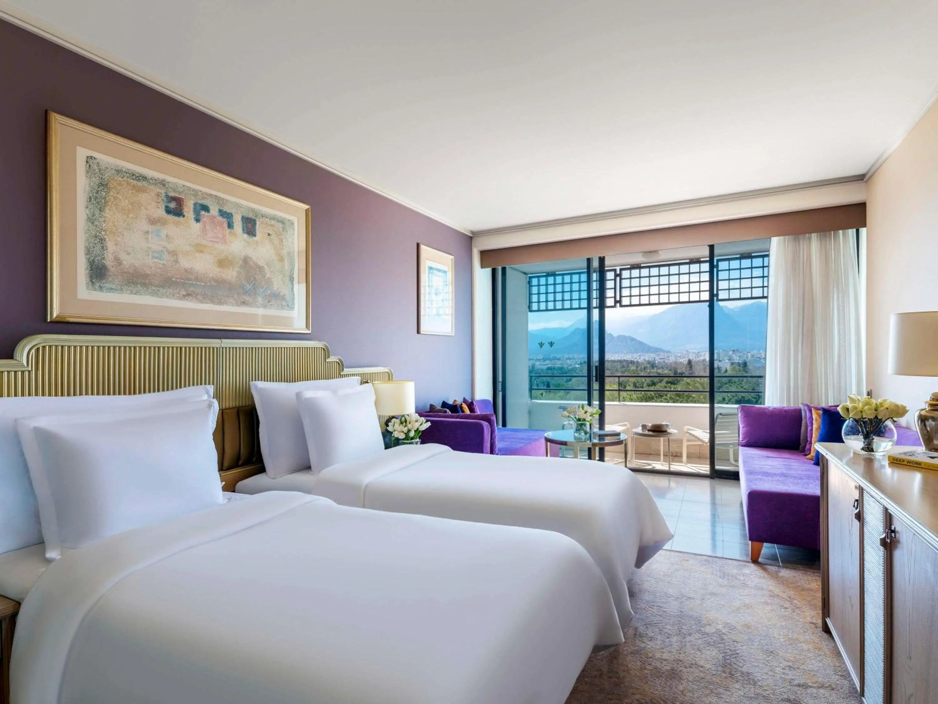 Bedroom, Bed in Rixos Downtown Antalya - The Land Of Legends Access