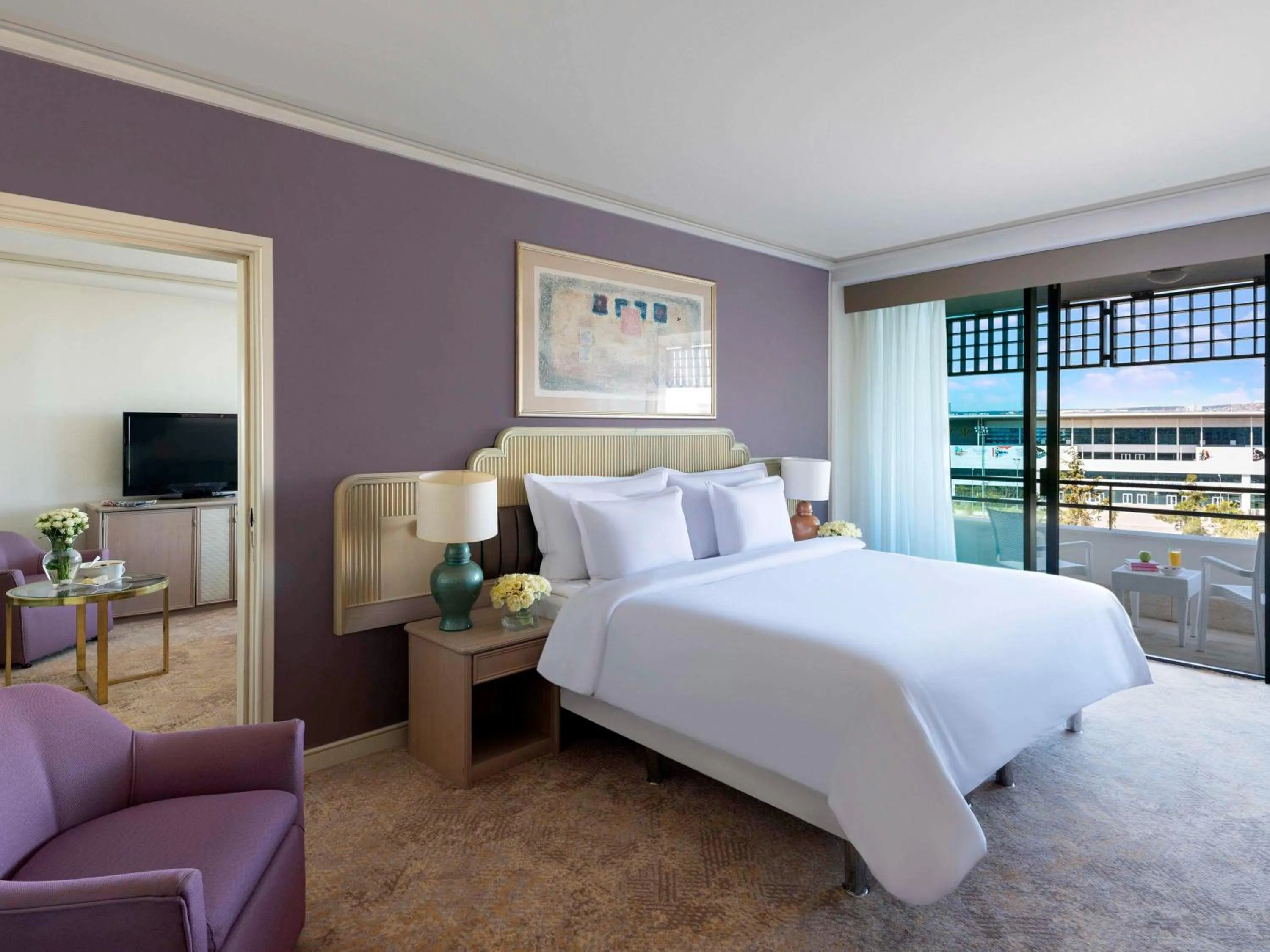 Bedroom, Bed in Rixos Downtown Antalya - The Land Of Legends Access