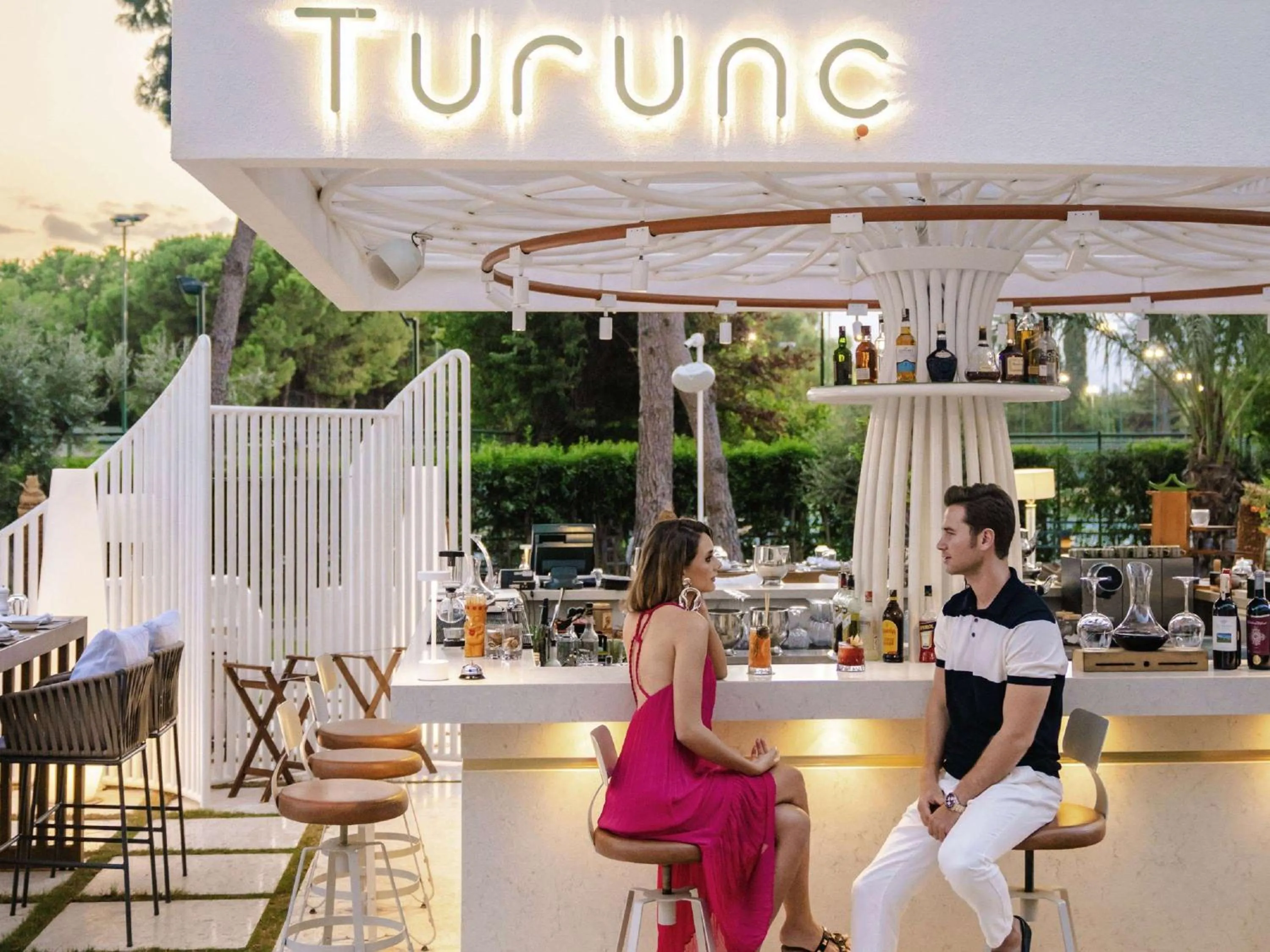 Lounge or bar in Rixos Downtown Antalya - The Land Of Legends Access