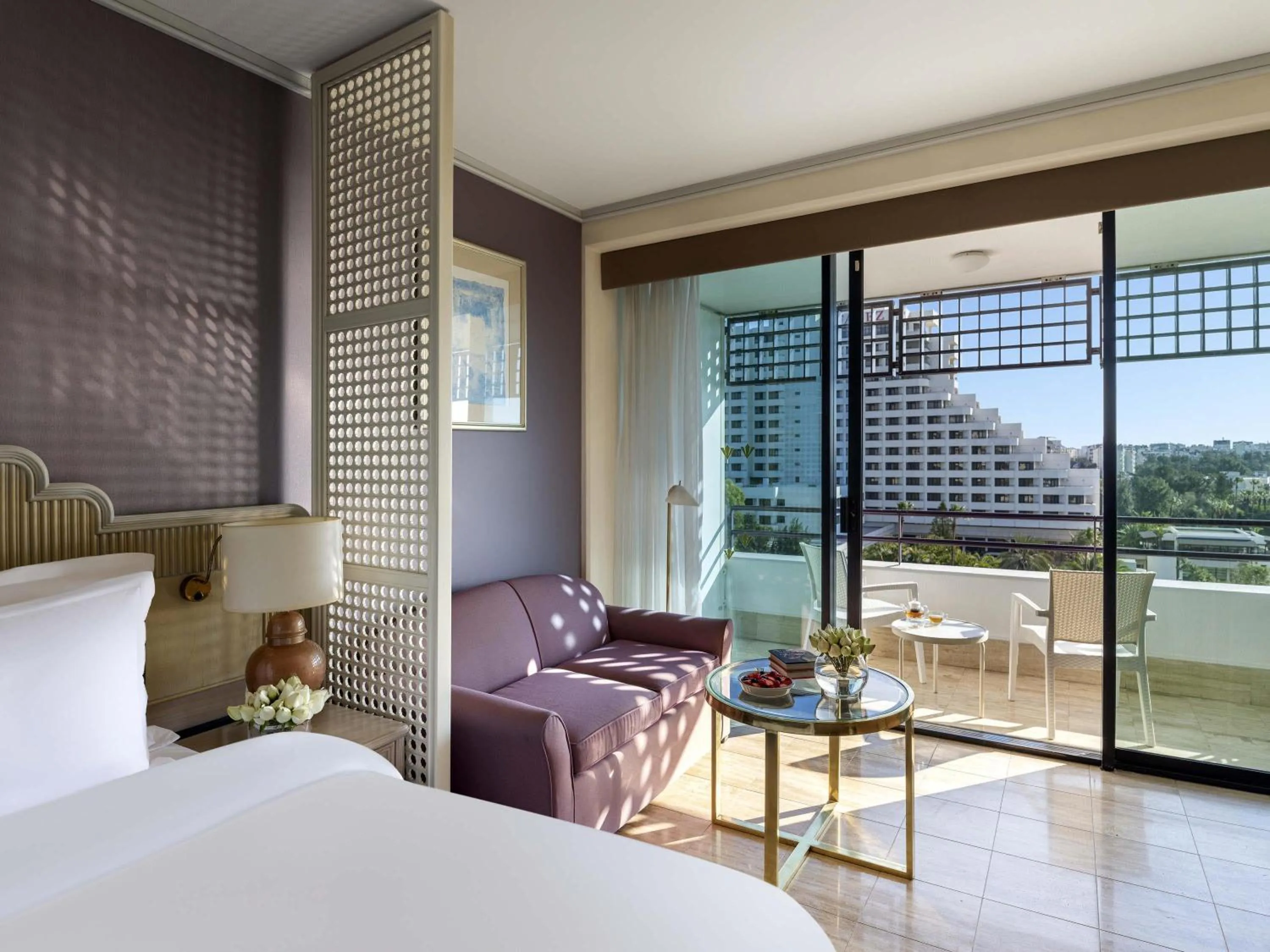 Bedroom, Bed in Rixos Downtown Antalya - The Land Of Legends Access