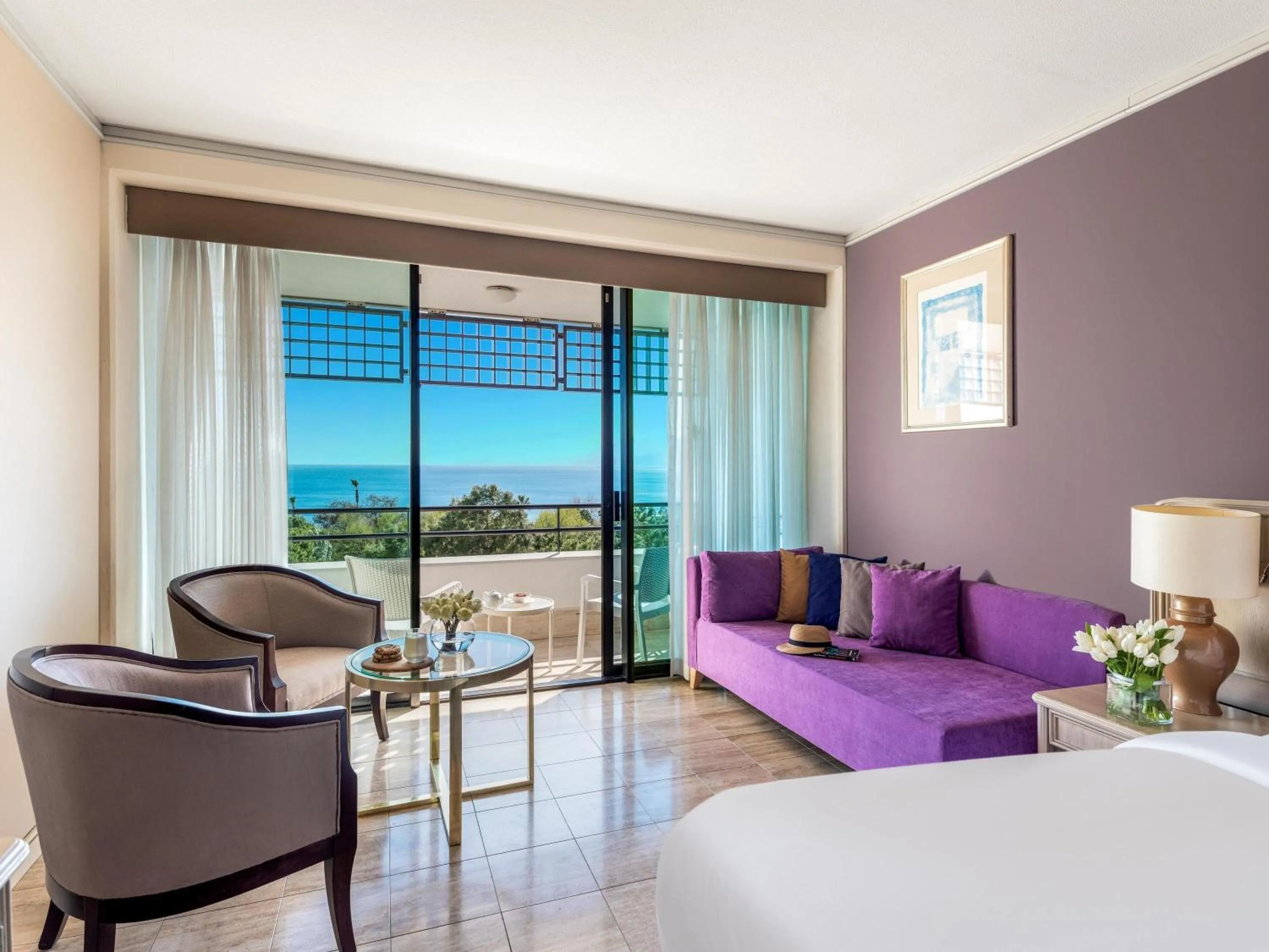 Bedroom, Bed in Rixos Downtown Antalya - The Land Of Legends Access
