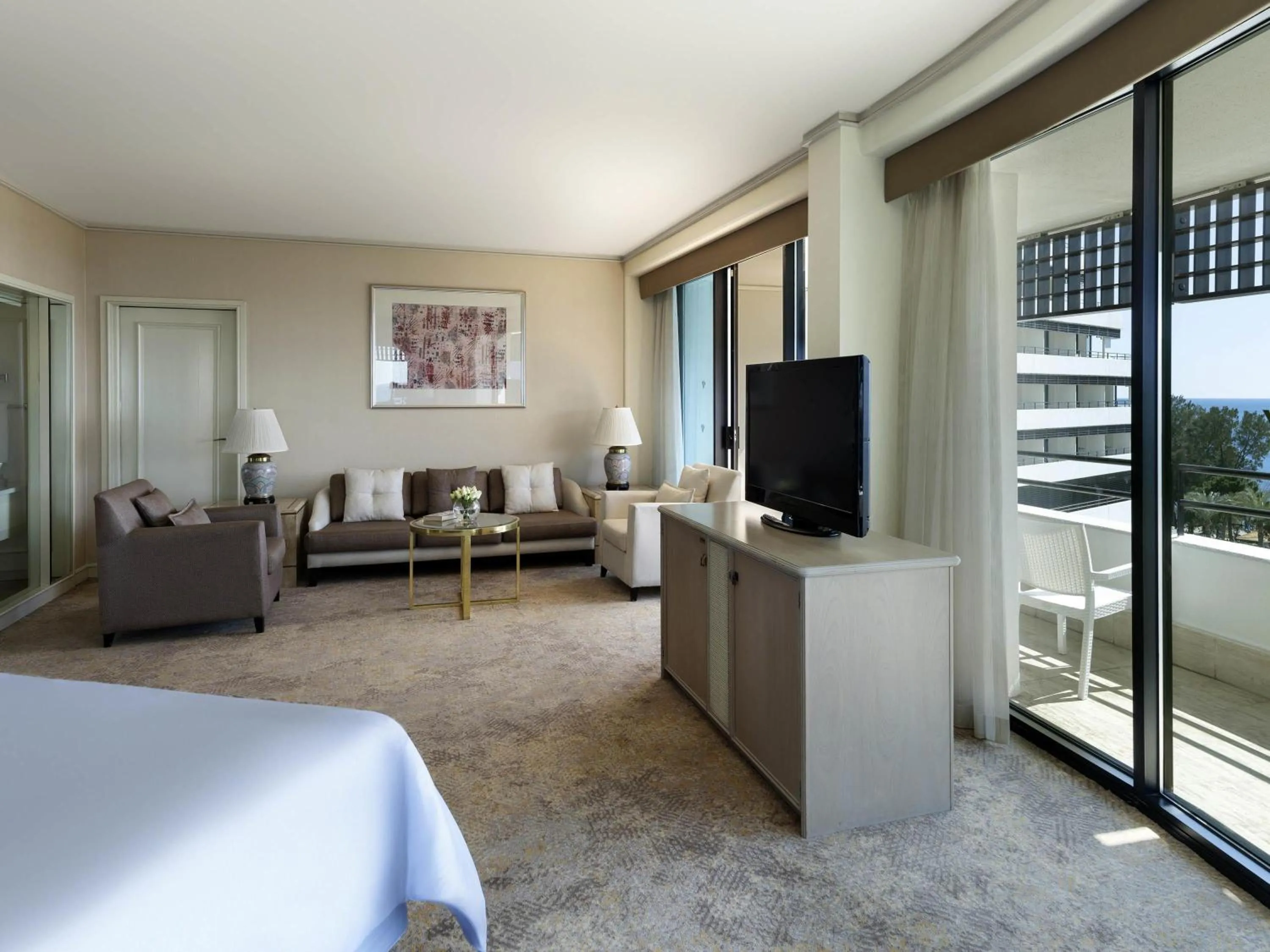 Bedroom in Rixos Downtown Antalya - The Land Of Legends Access