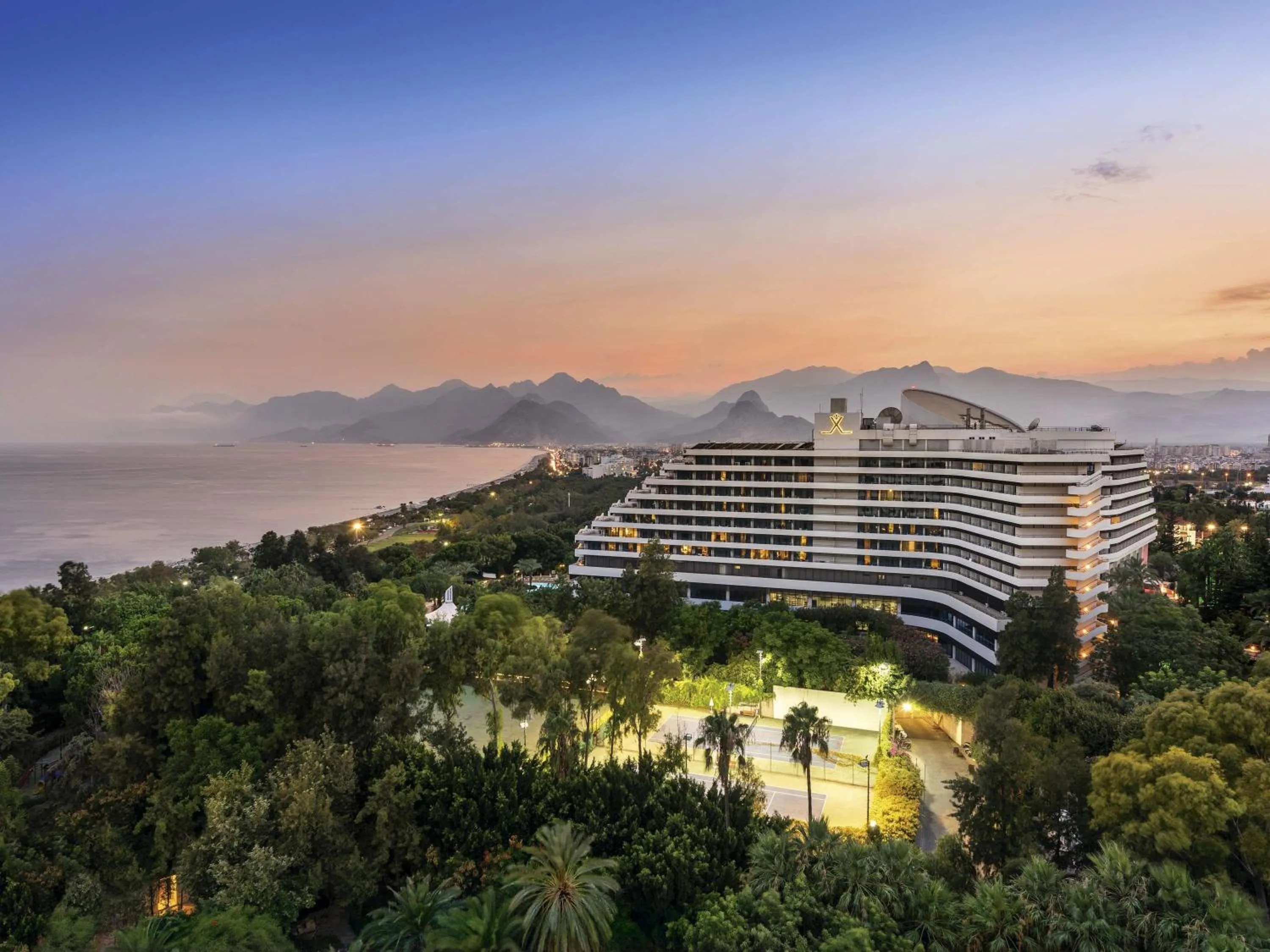 Property building in Rixos Downtown Antalya - The Land Of Legends Access