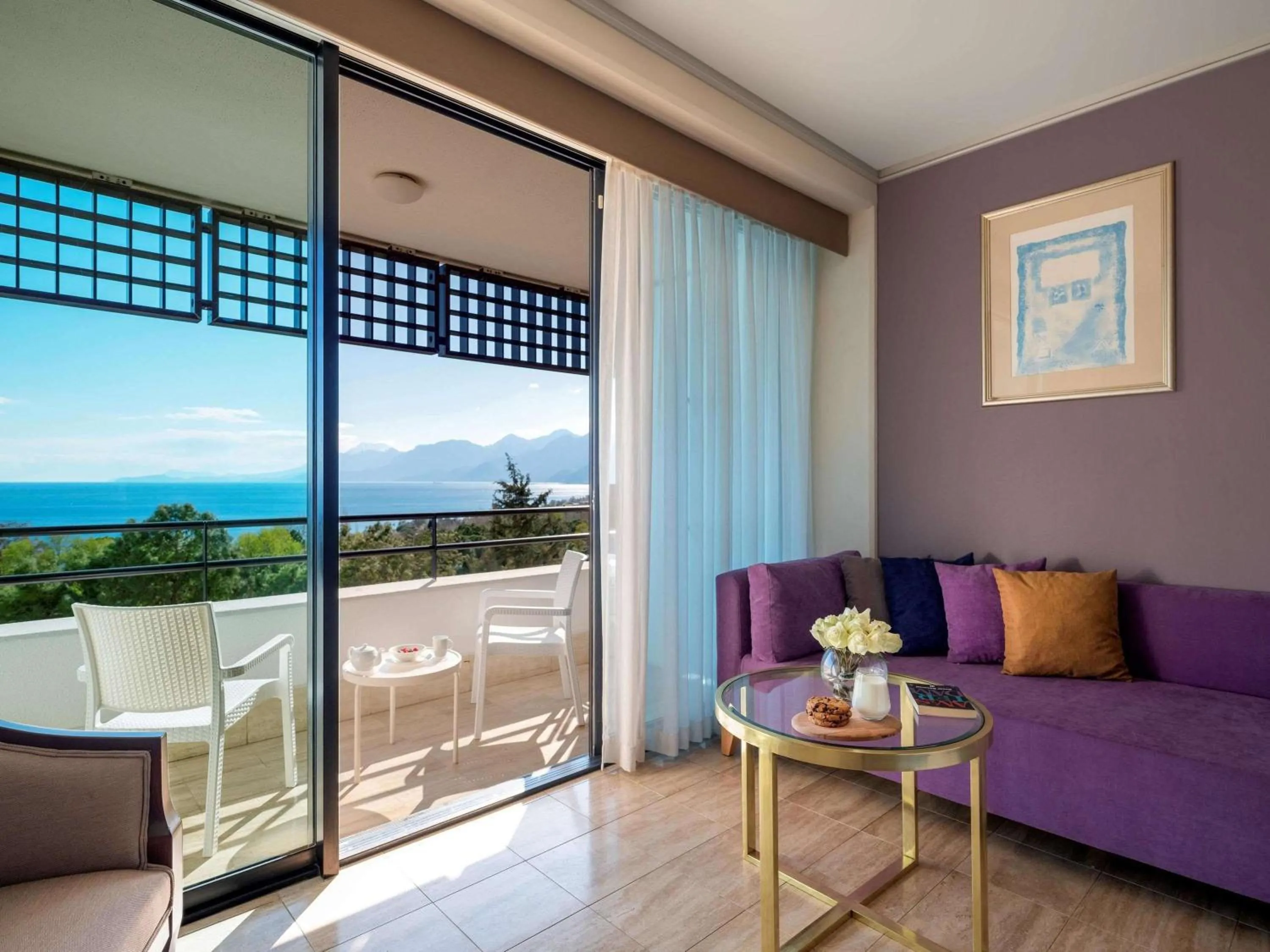 Bedroom in Rixos Downtown Antalya - The Land Of Legends Access