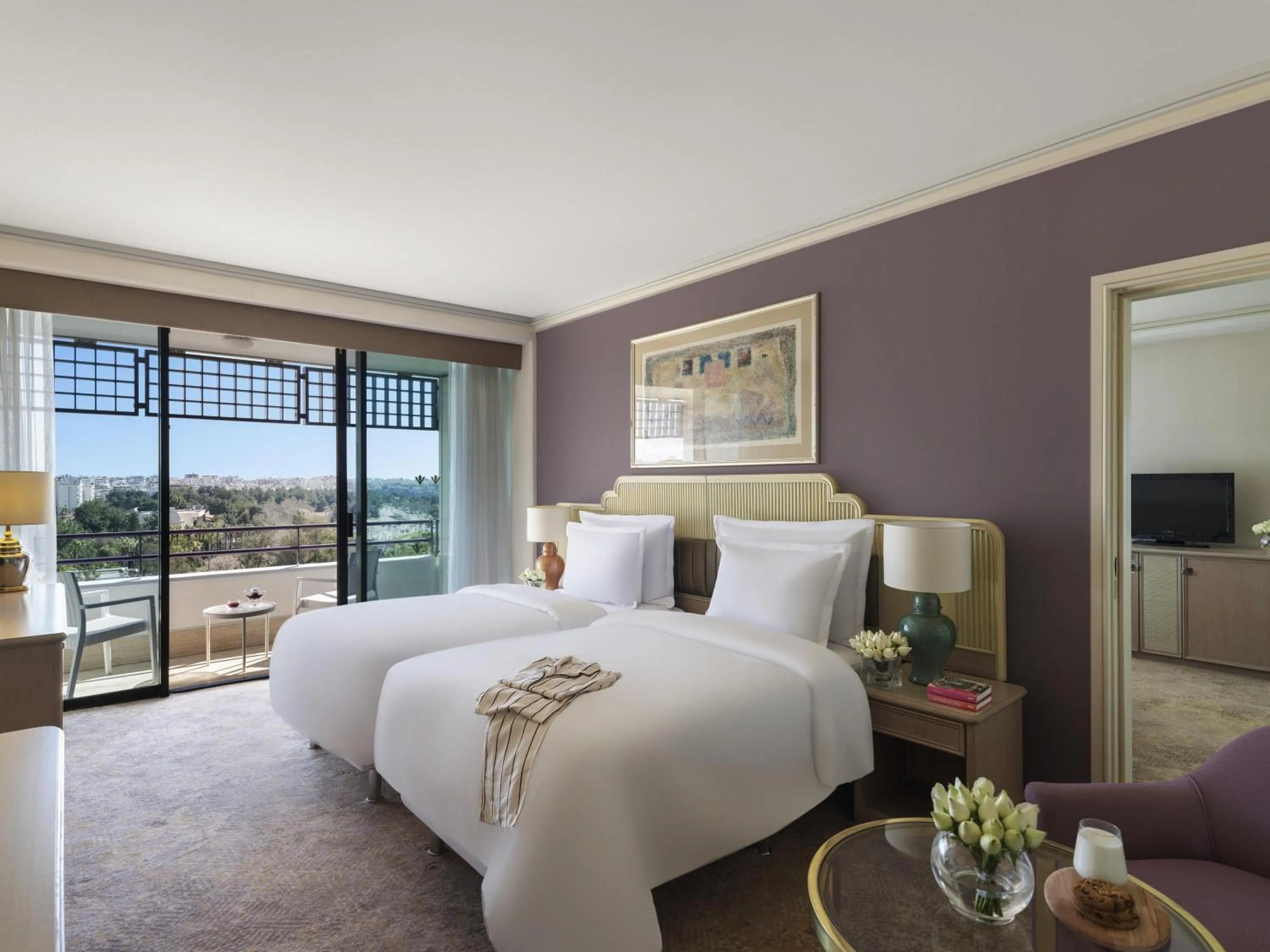 Bedroom, Bed in Rixos Downtown Antalya - The Land Of Legends Access