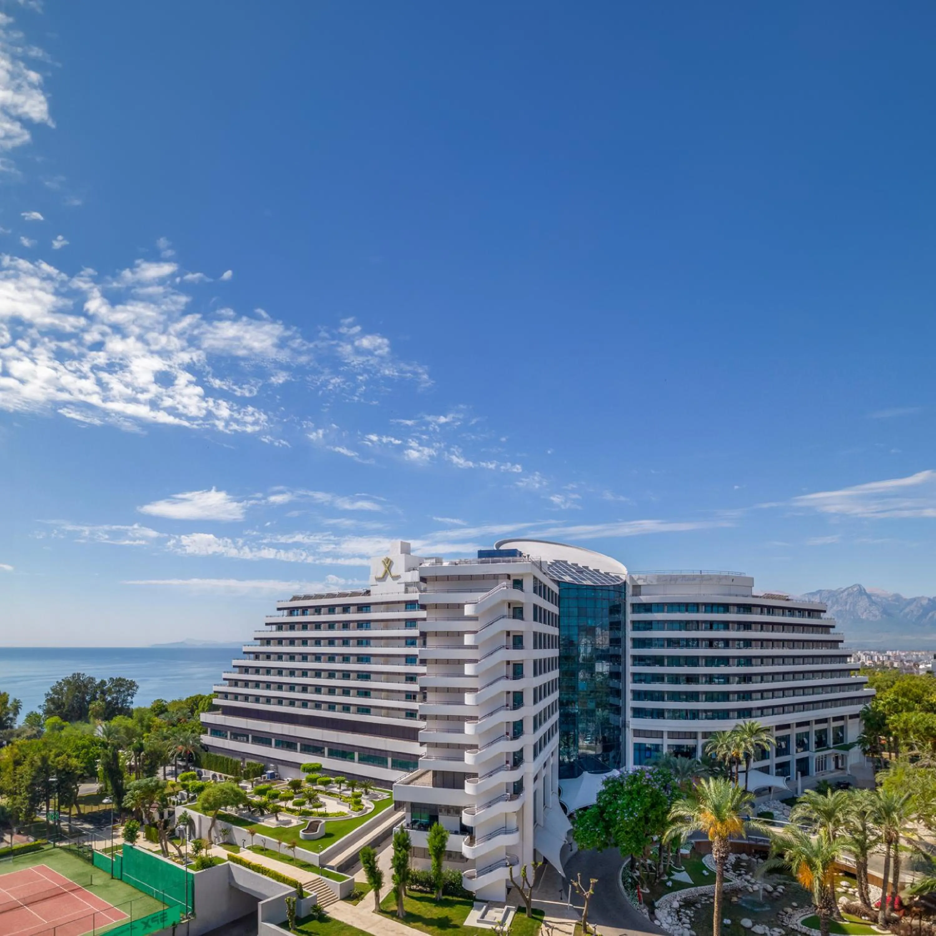 Property building in Rixos Downtown Antalya - The Land Of Legends Access