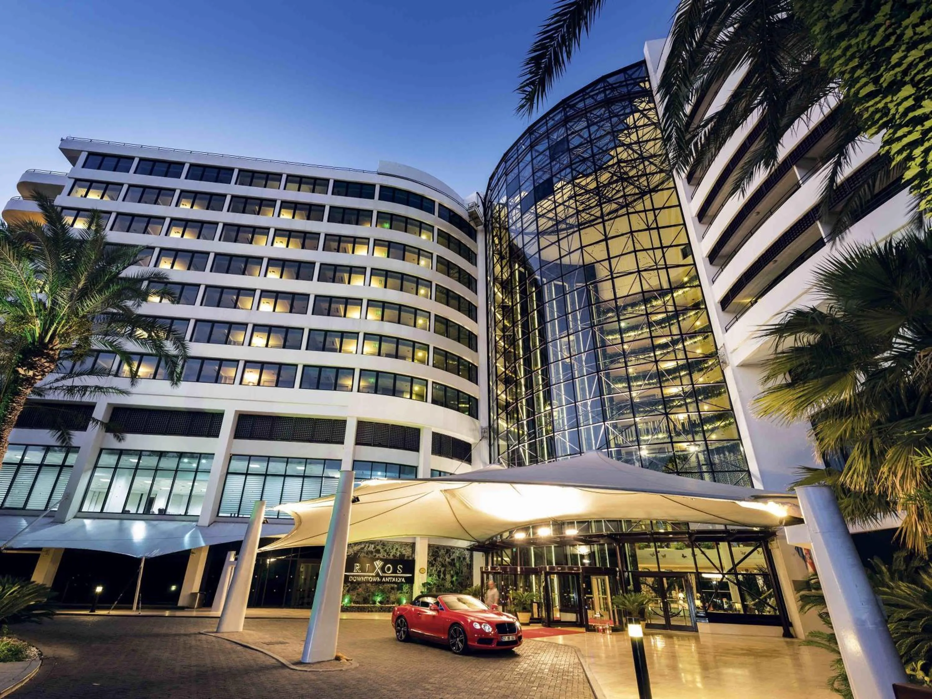 Property building in Rixos Downtown Antalya - The Land Of Legends Access