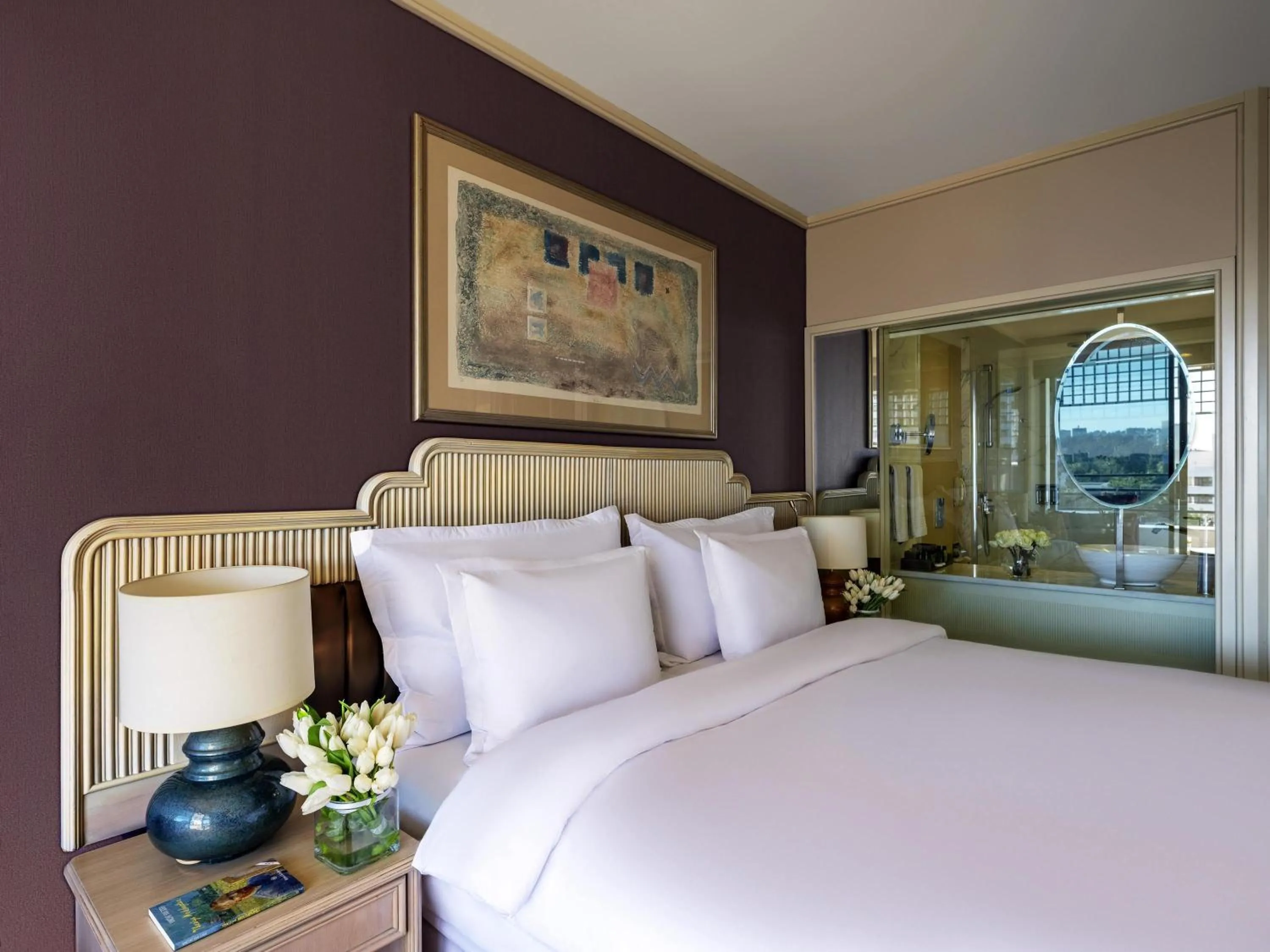 Bedroom, Bed in Rixos Downtown Antalya - The Land Of Legends Access