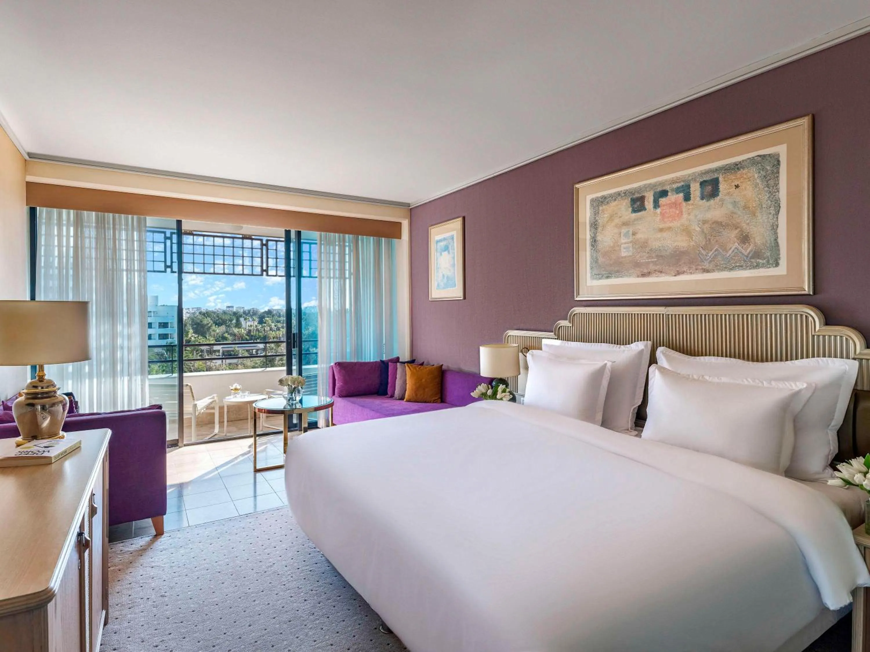 Bedroom, Bed in Rixos Downtown Antalya - The Land Of Legends Access