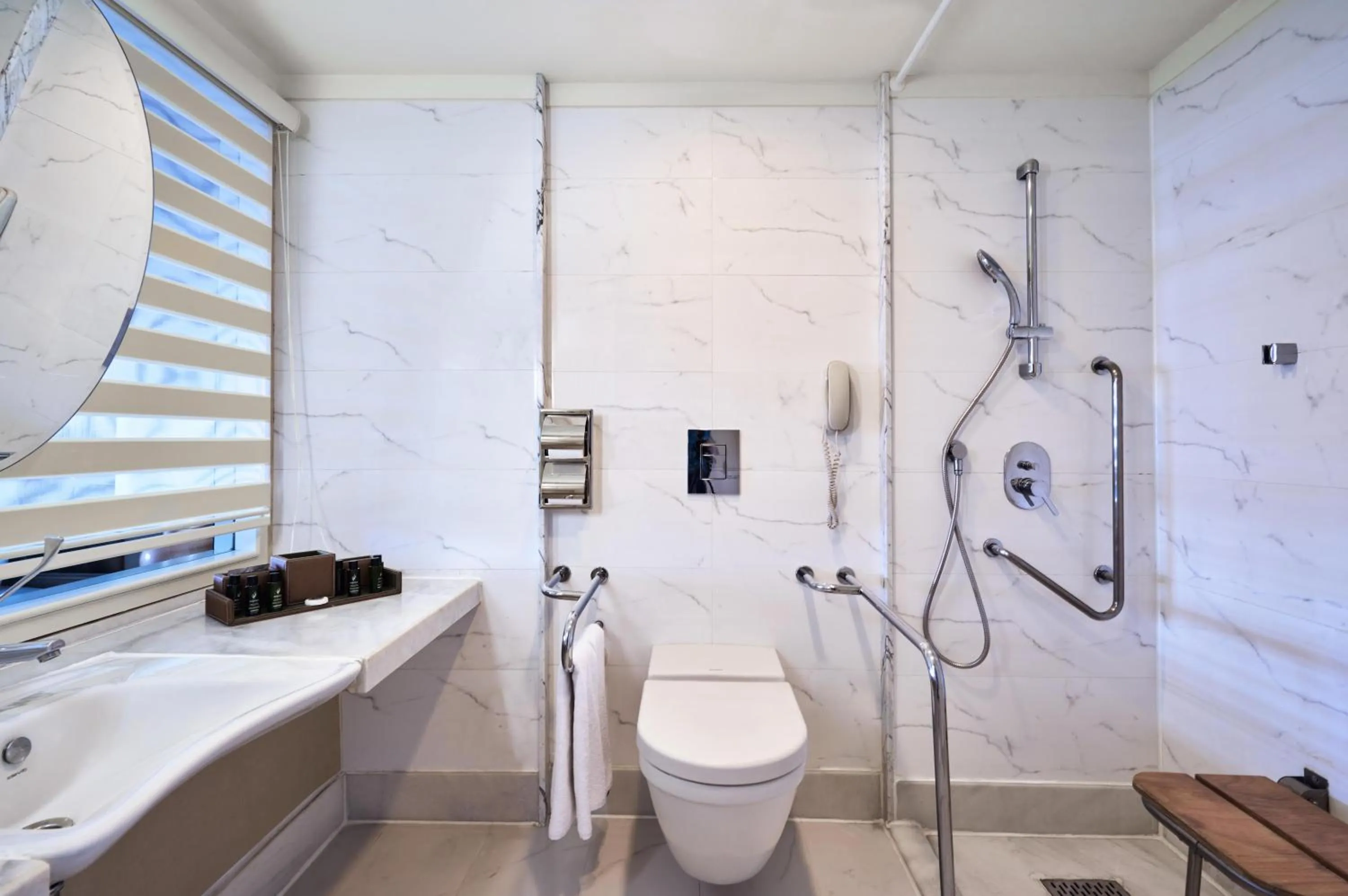 Bathroom in Rixos Downtown Antalya - The Land Of Legends Access