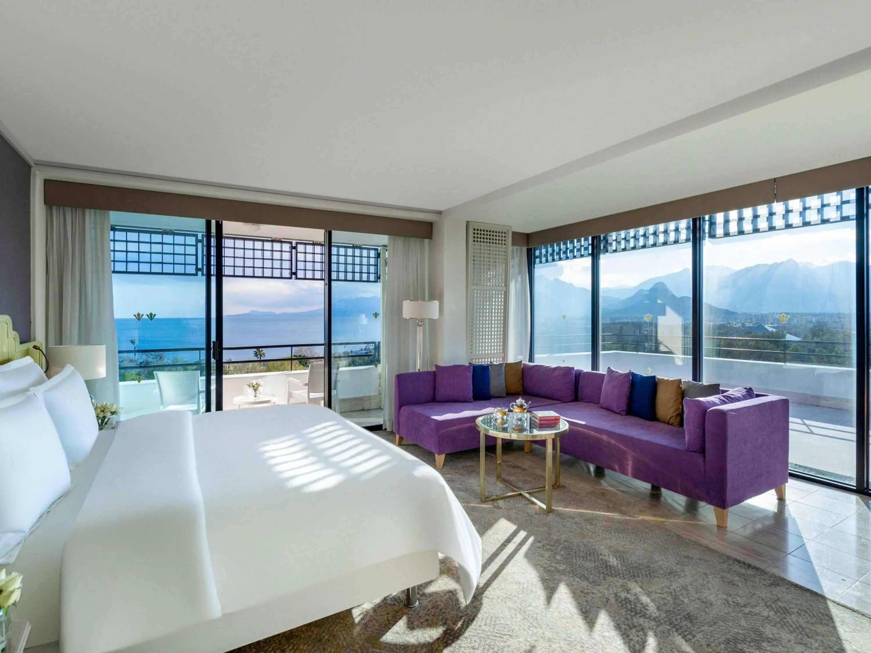 Bedroom in Rixos Downtown Antalya - The Land Of Legends Access