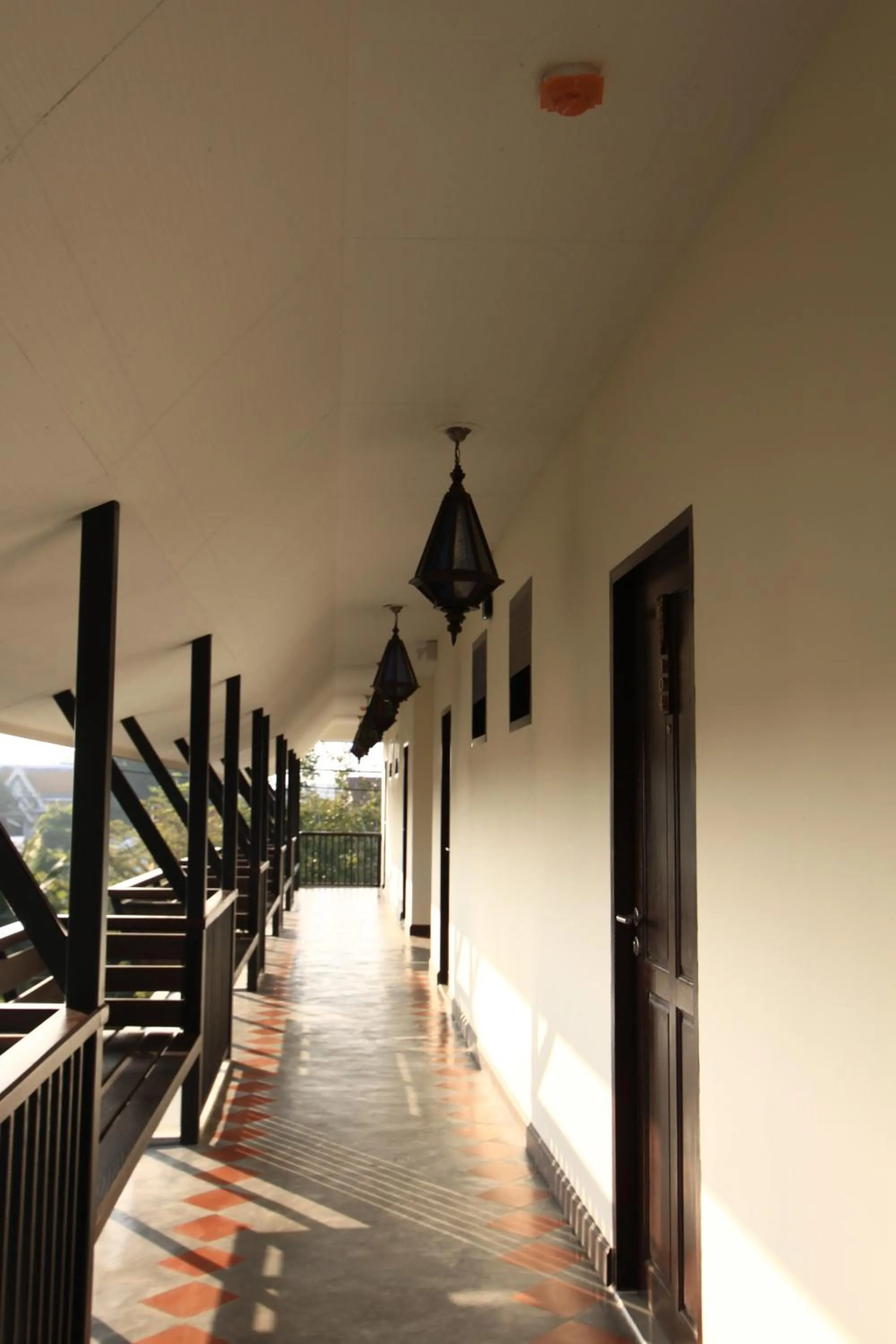 Facade/entrance in Baan Ratchiangsaen