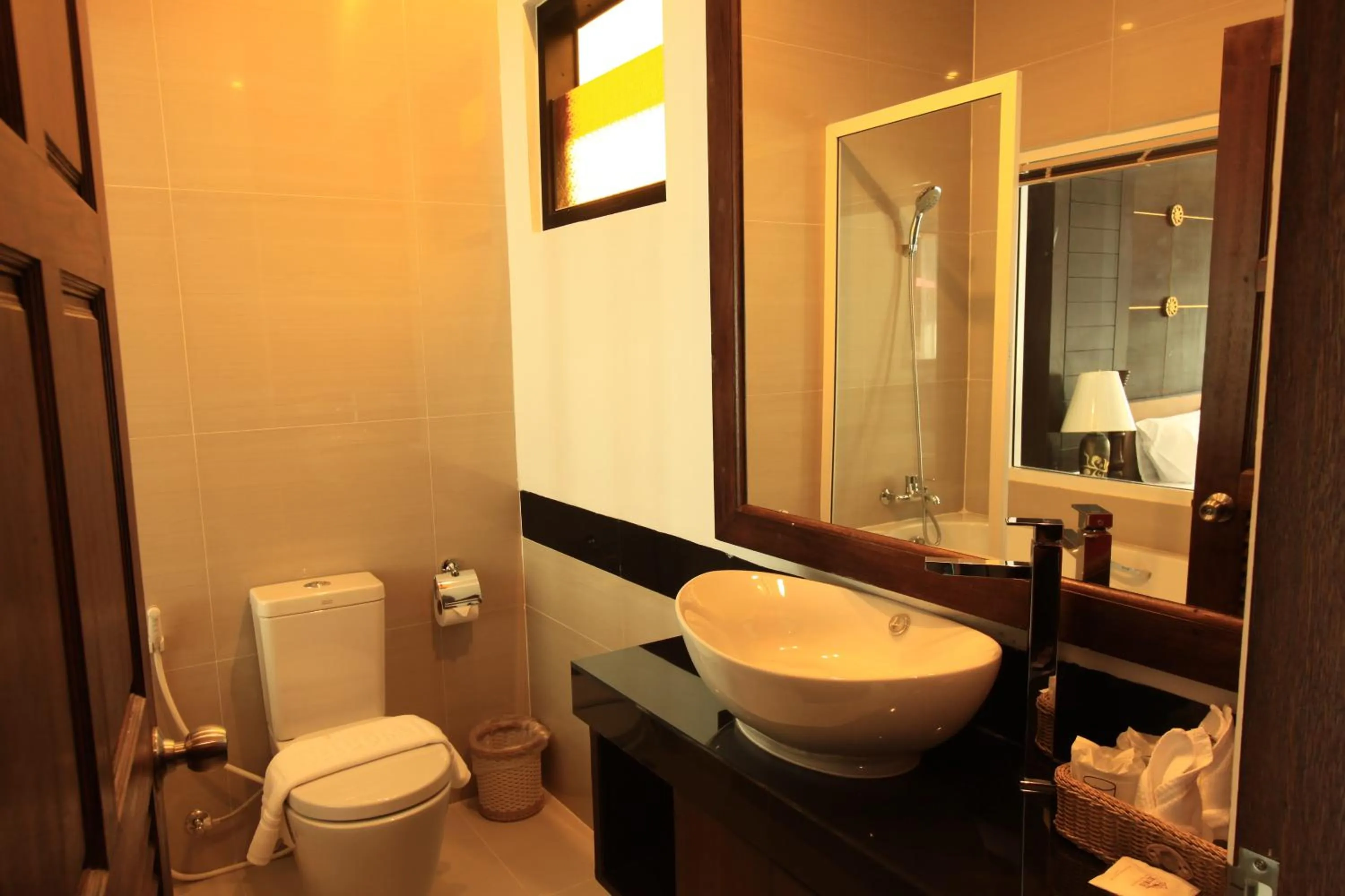 Bathroom in Baan Ratchiangsaen