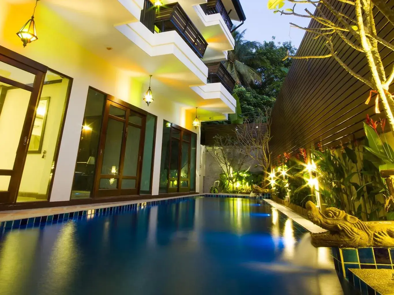 Deluxe Double Room in Baan Ratchiangsaen Deluxe Double Room in Baan Ratchiangsaen