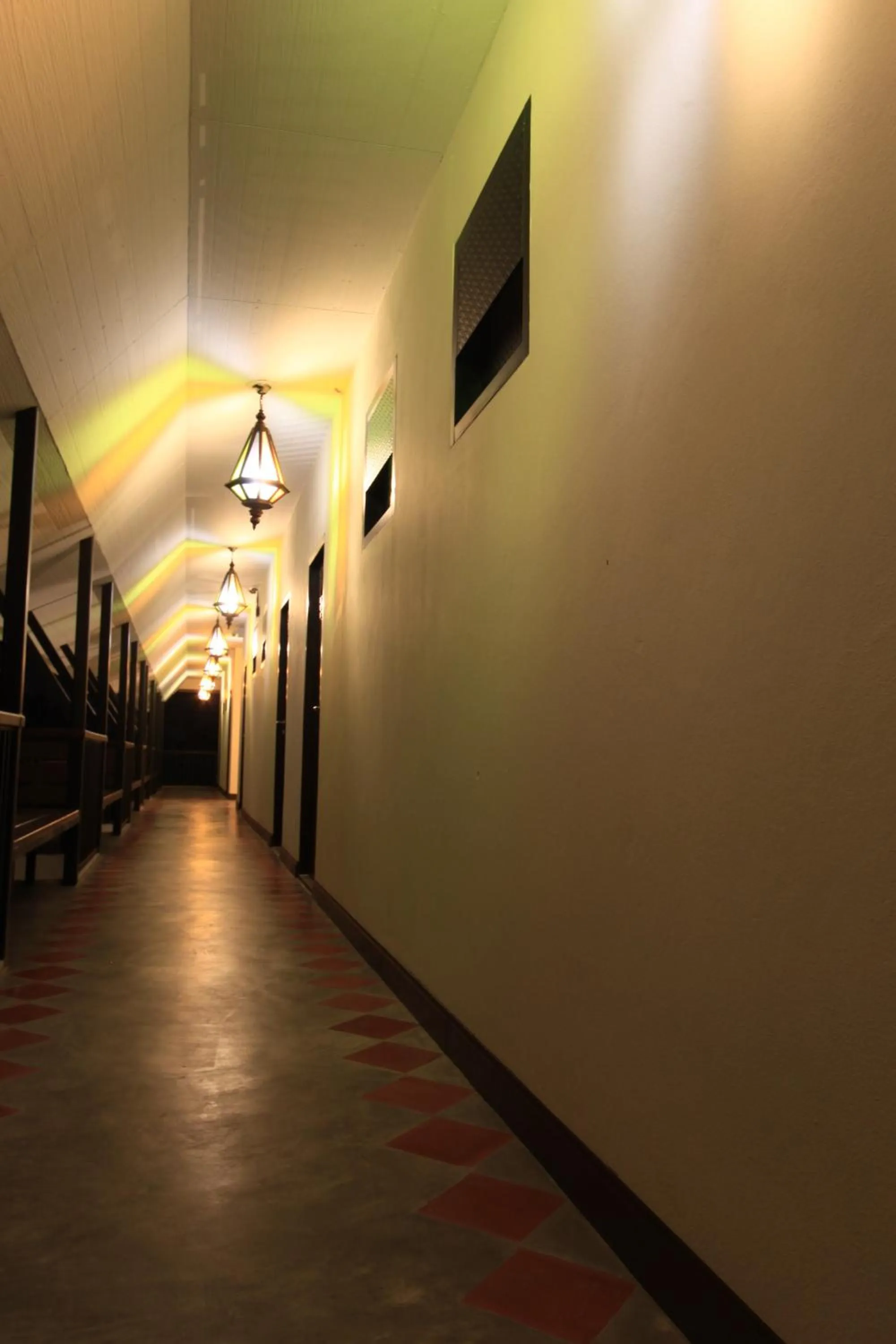 Facade/entrance in Baan Ratchiangsaen